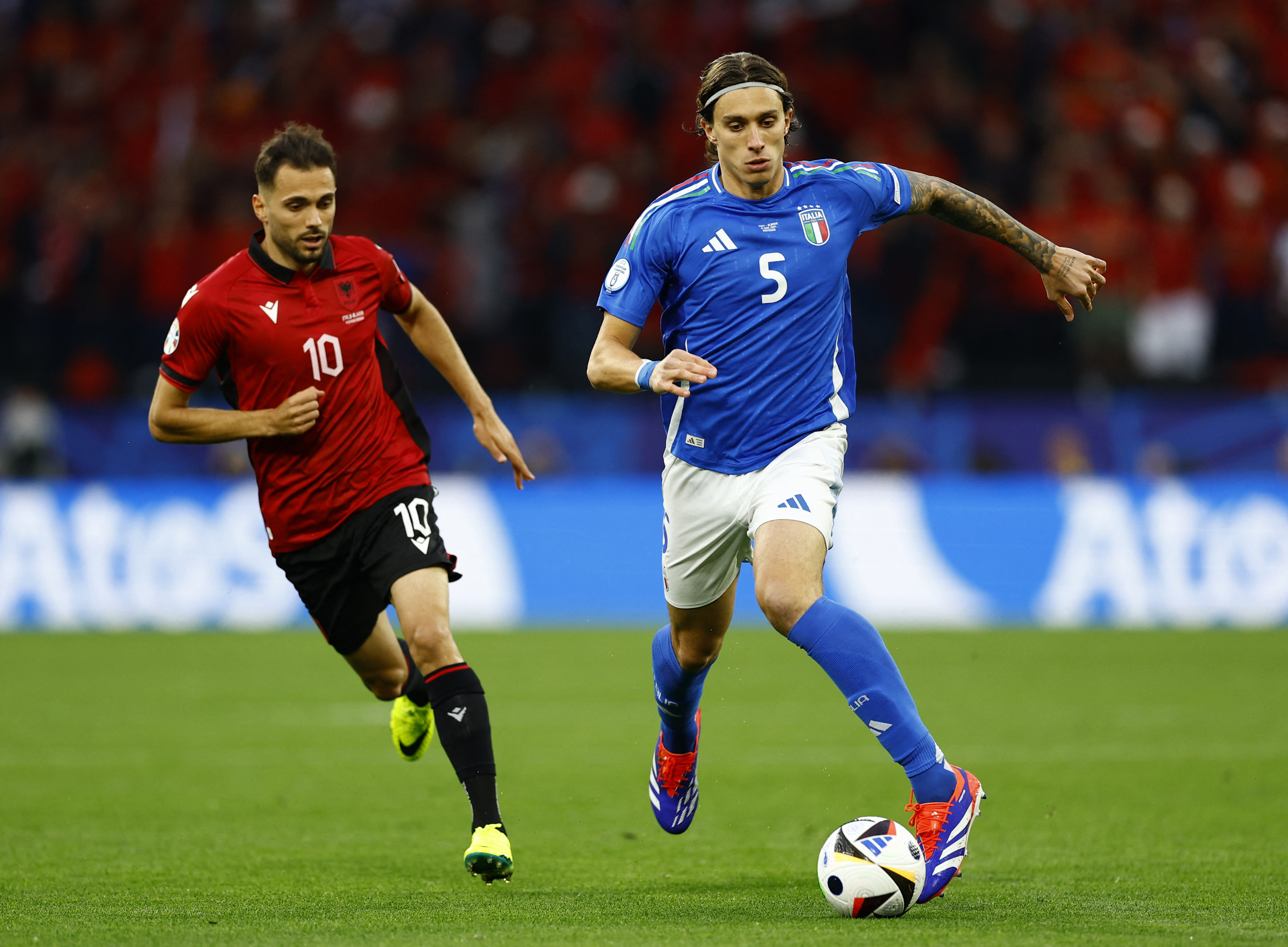 Euro 2024 - Group B - Italy v Albania