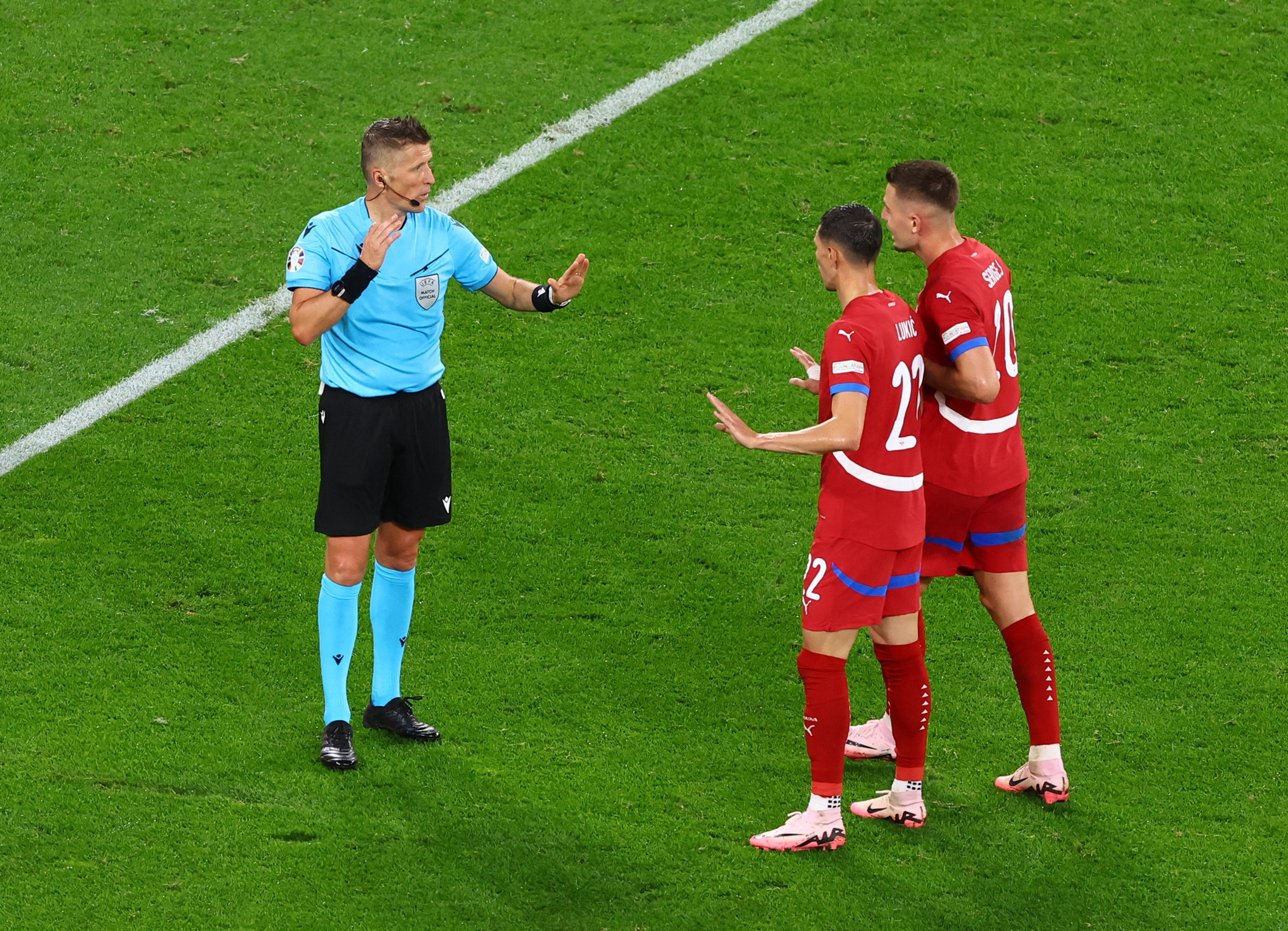 Euro 2024 - Serbia v England