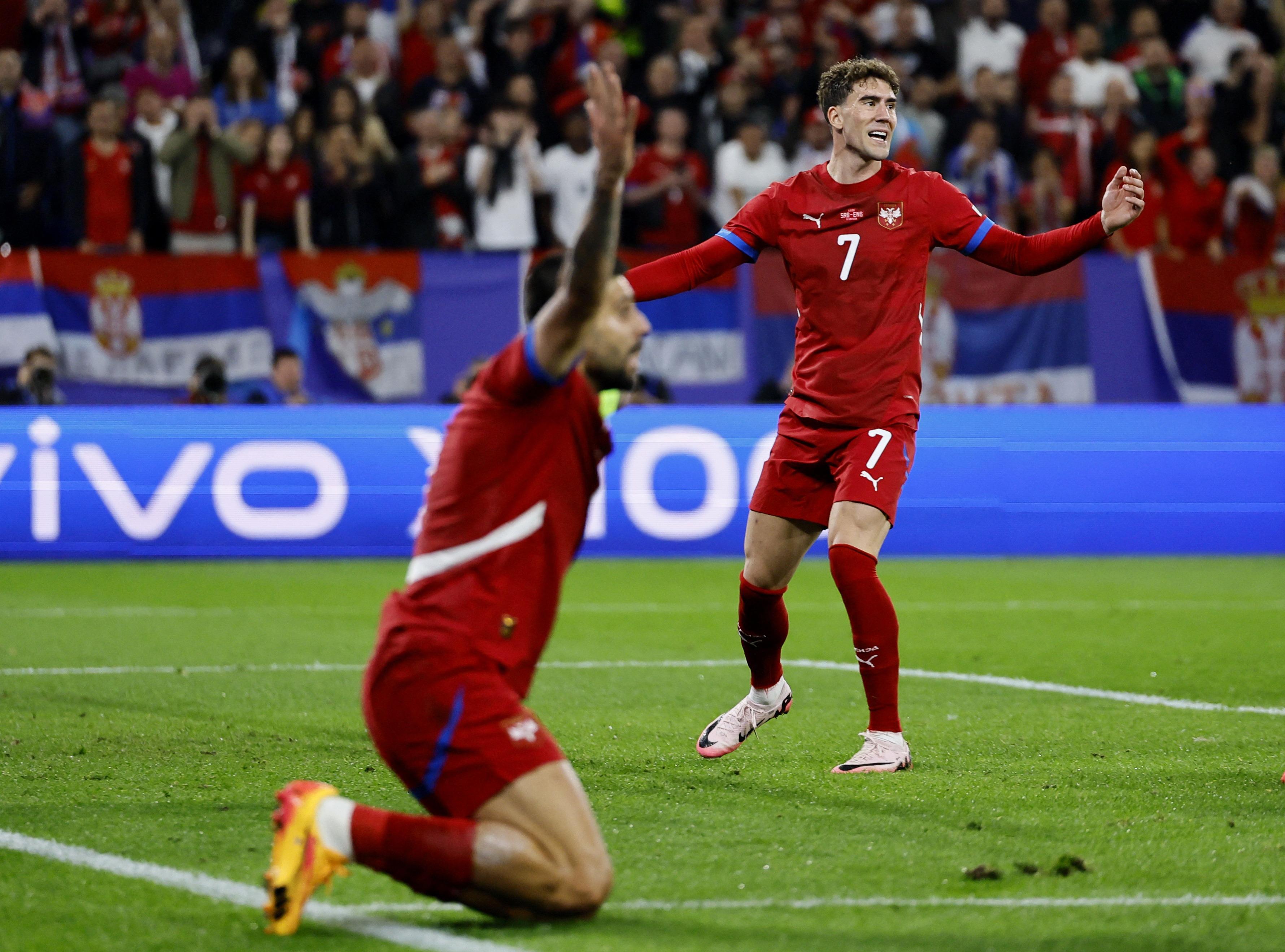 Euro 2024 - Serbia v England