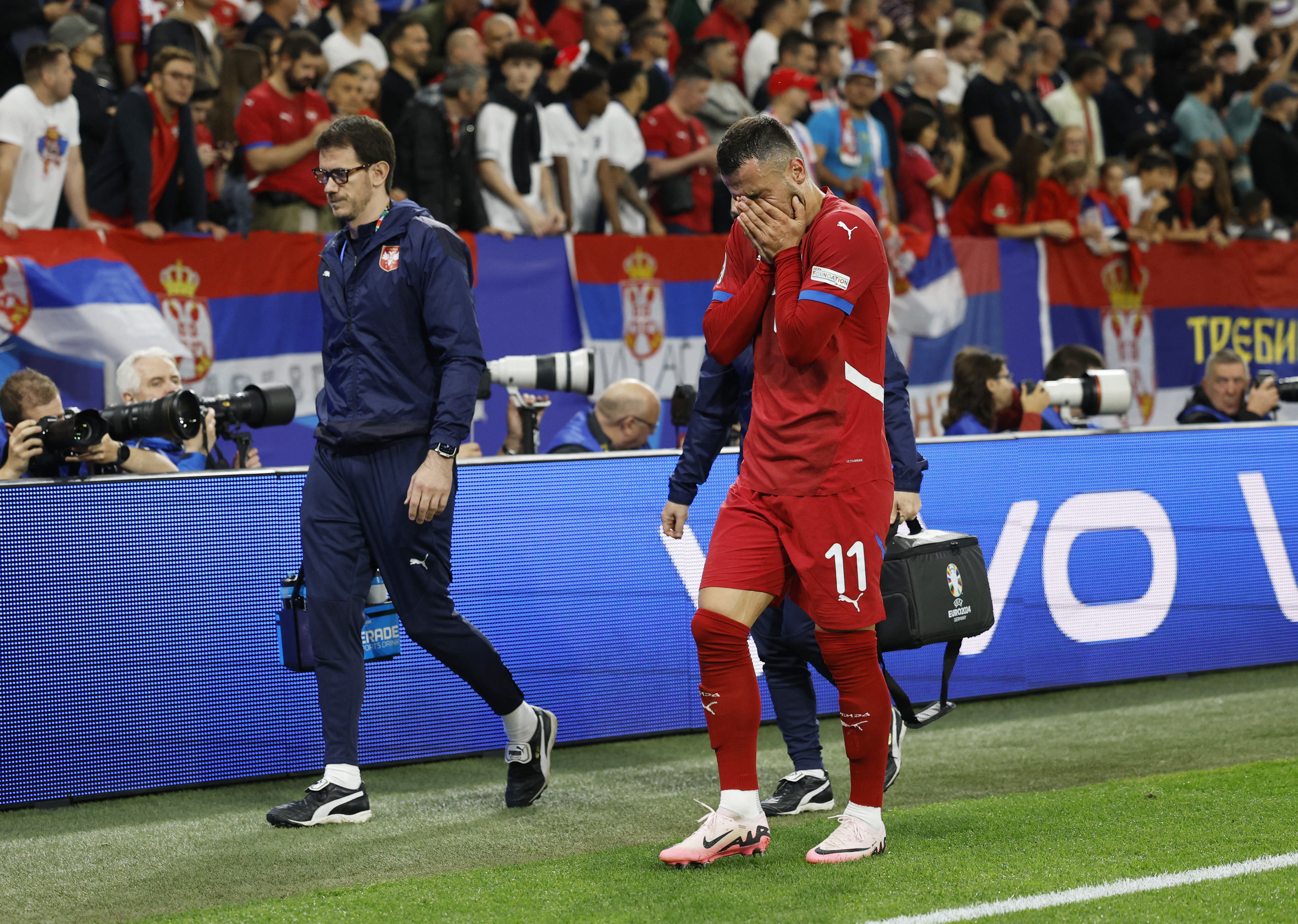 Euro 2024 - Serbia v England
