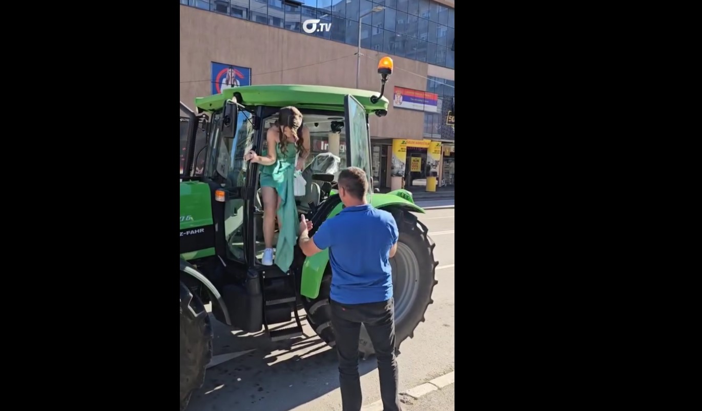 tijana uzice traktor