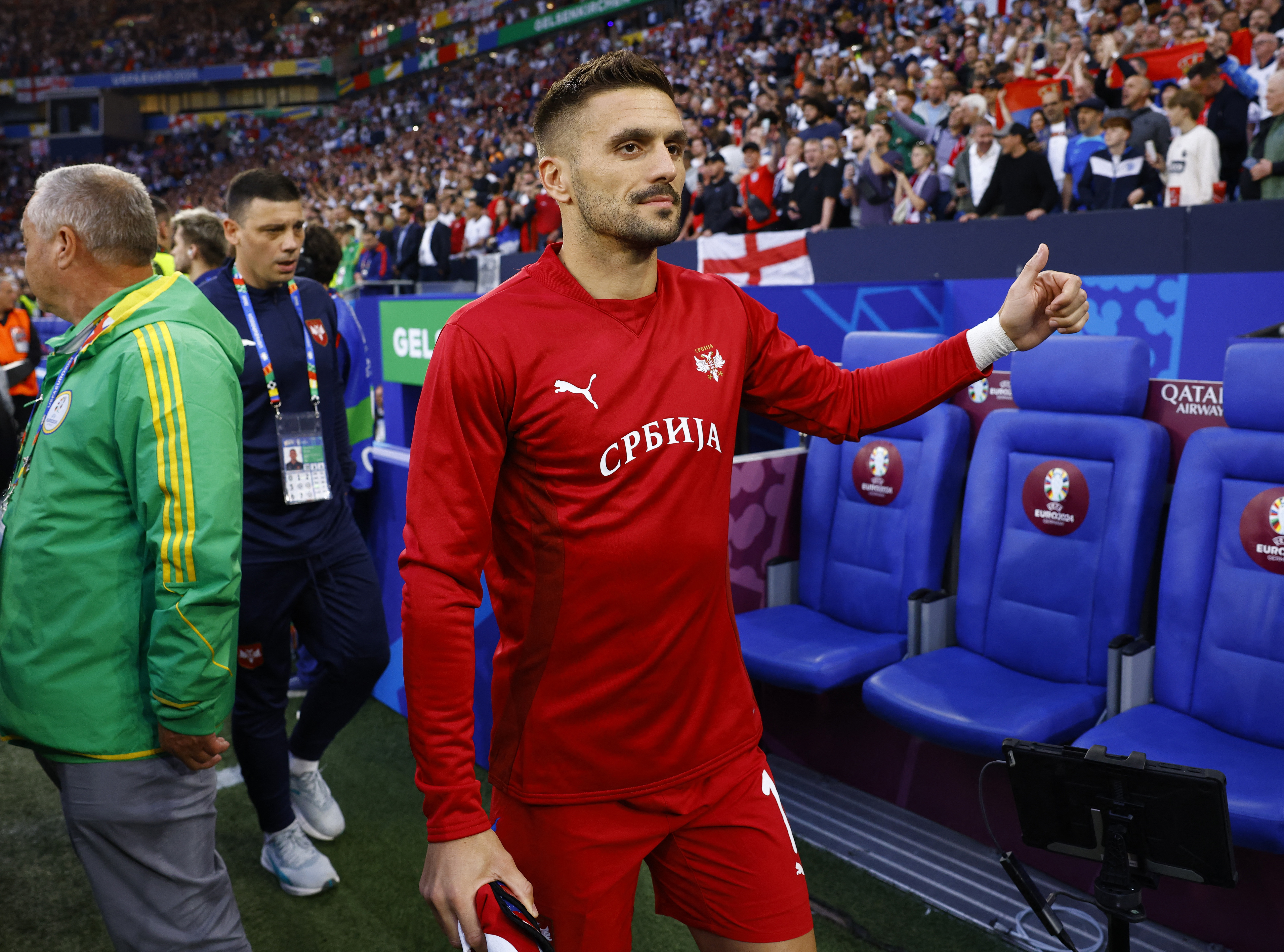 Euro 2024 - Serbia v England
