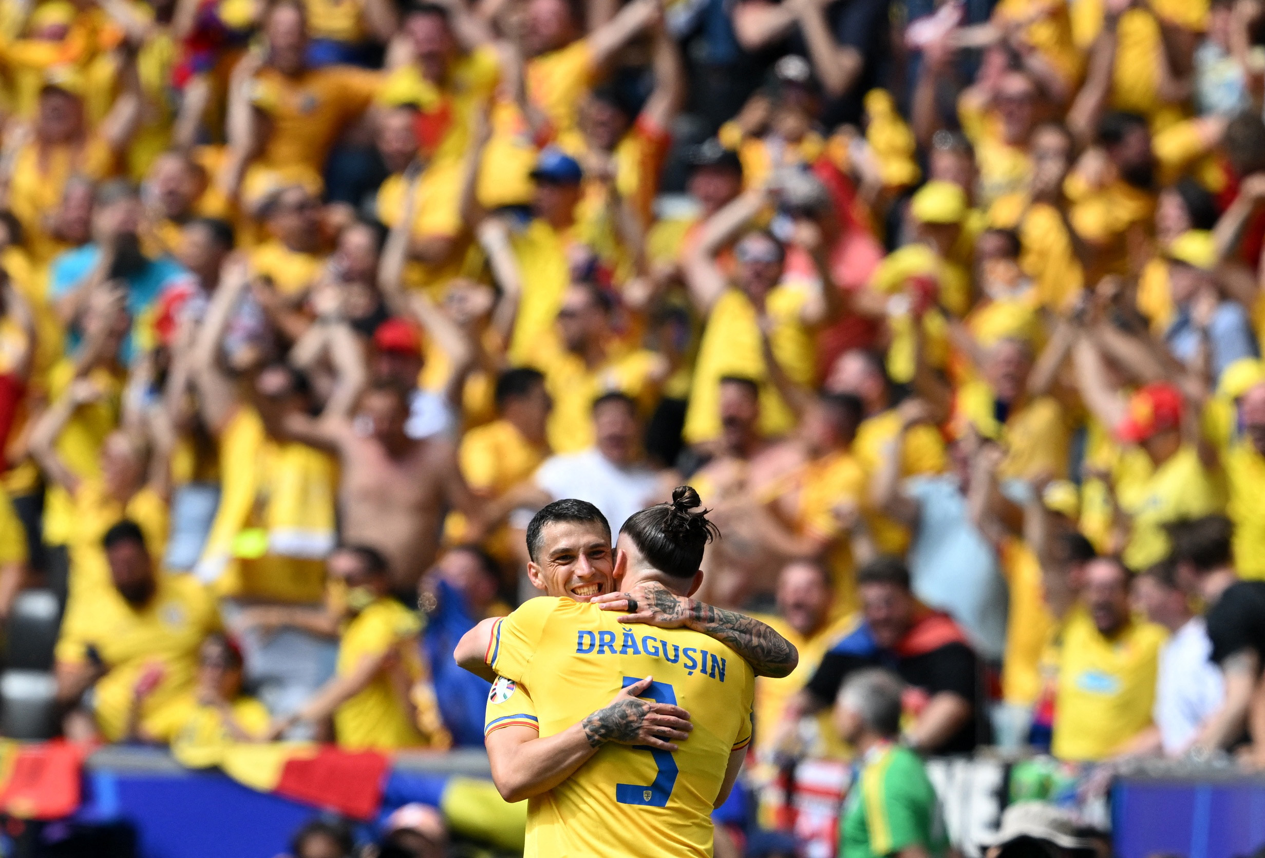 Euro 2024 - Romania v Ukraine