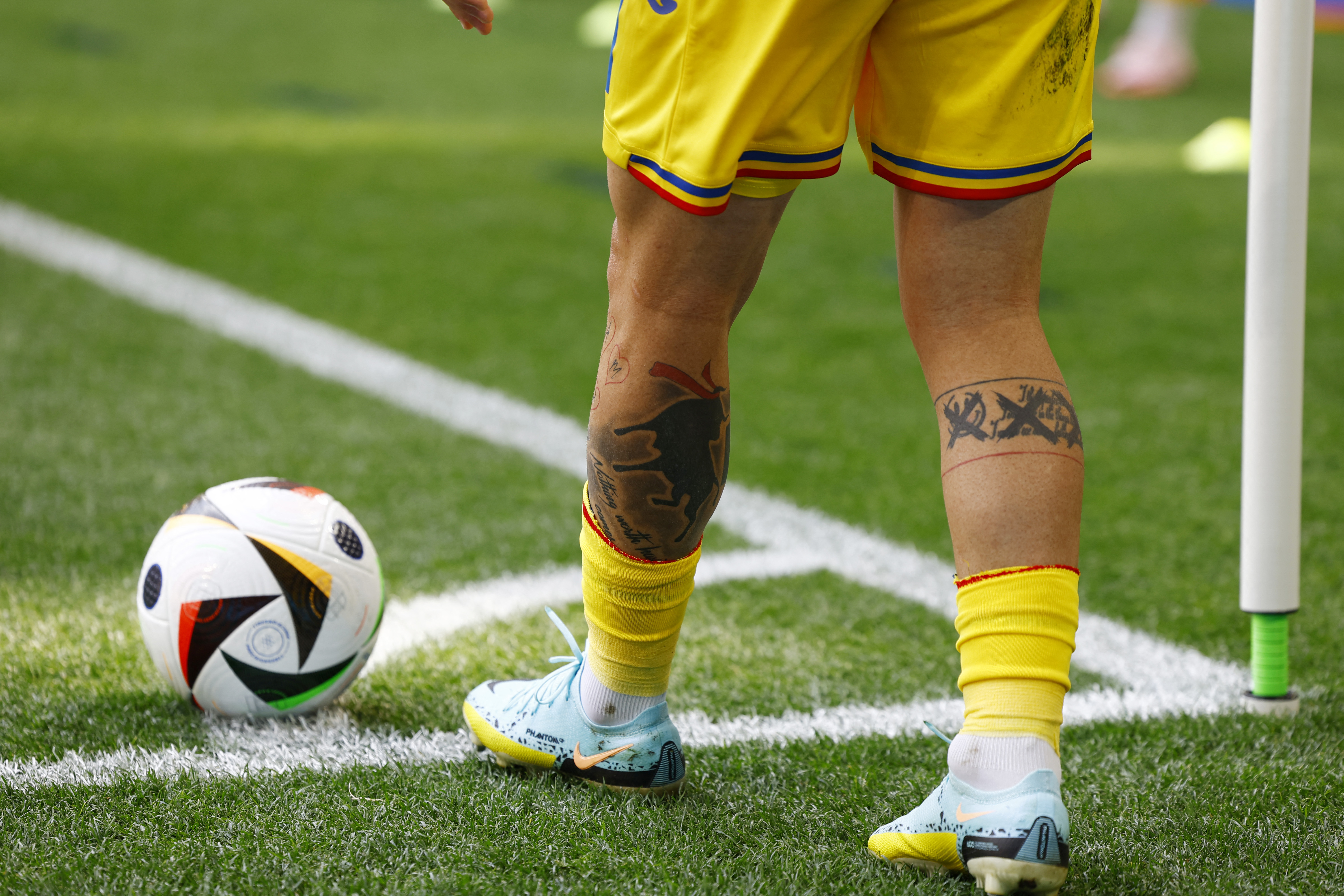 Euro 2024 - Romania v Ukraine