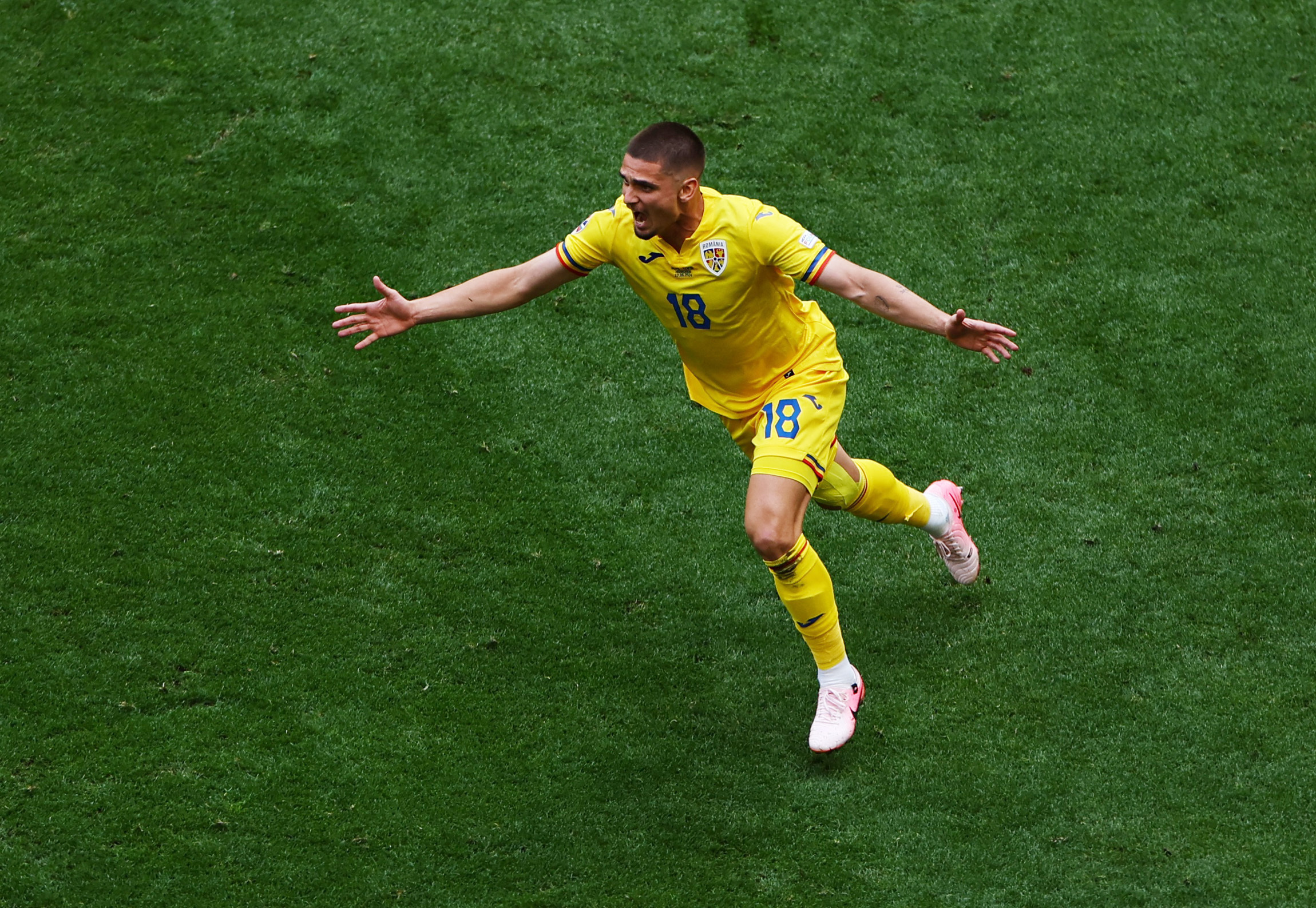 Euro 2024 - Romania v Ukraine