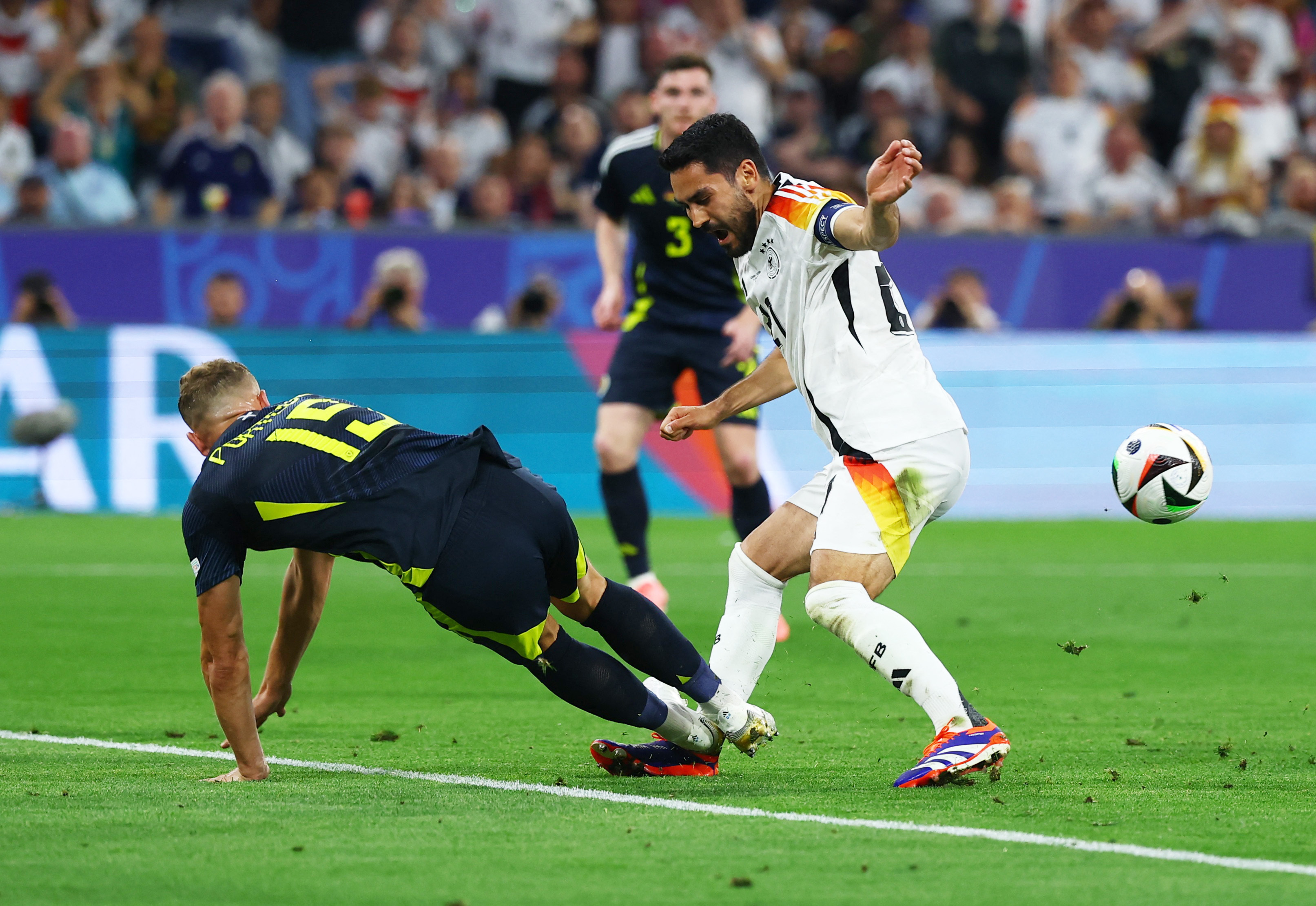 Euro 2024 - Group A - Germany v Scotland