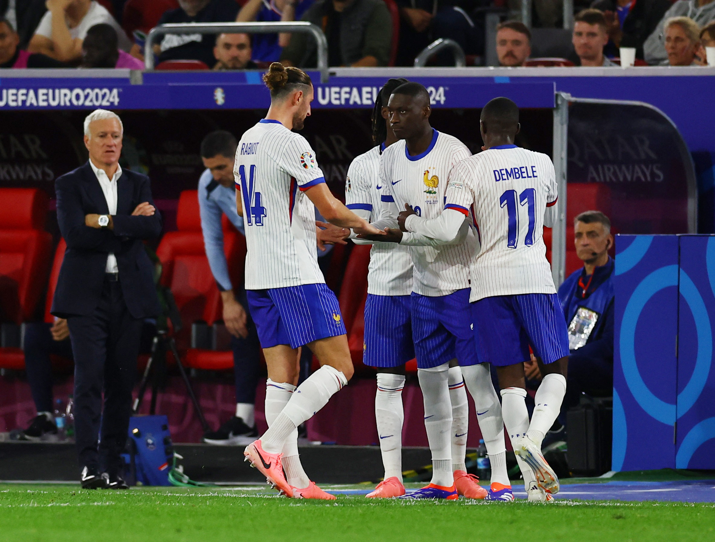 Euro 2024 - Austria v France