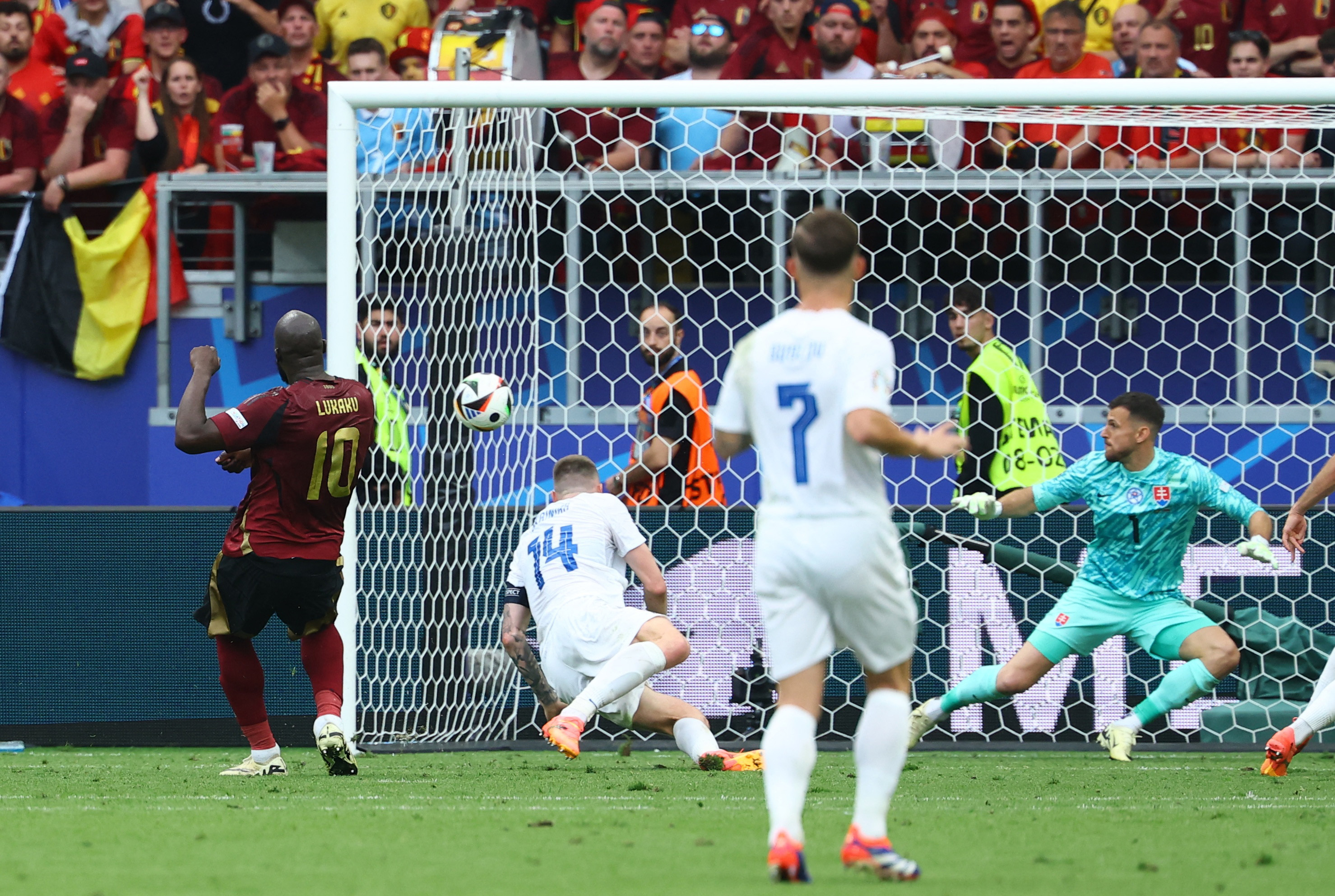 Euro 2024 - Belgium v Slovakia