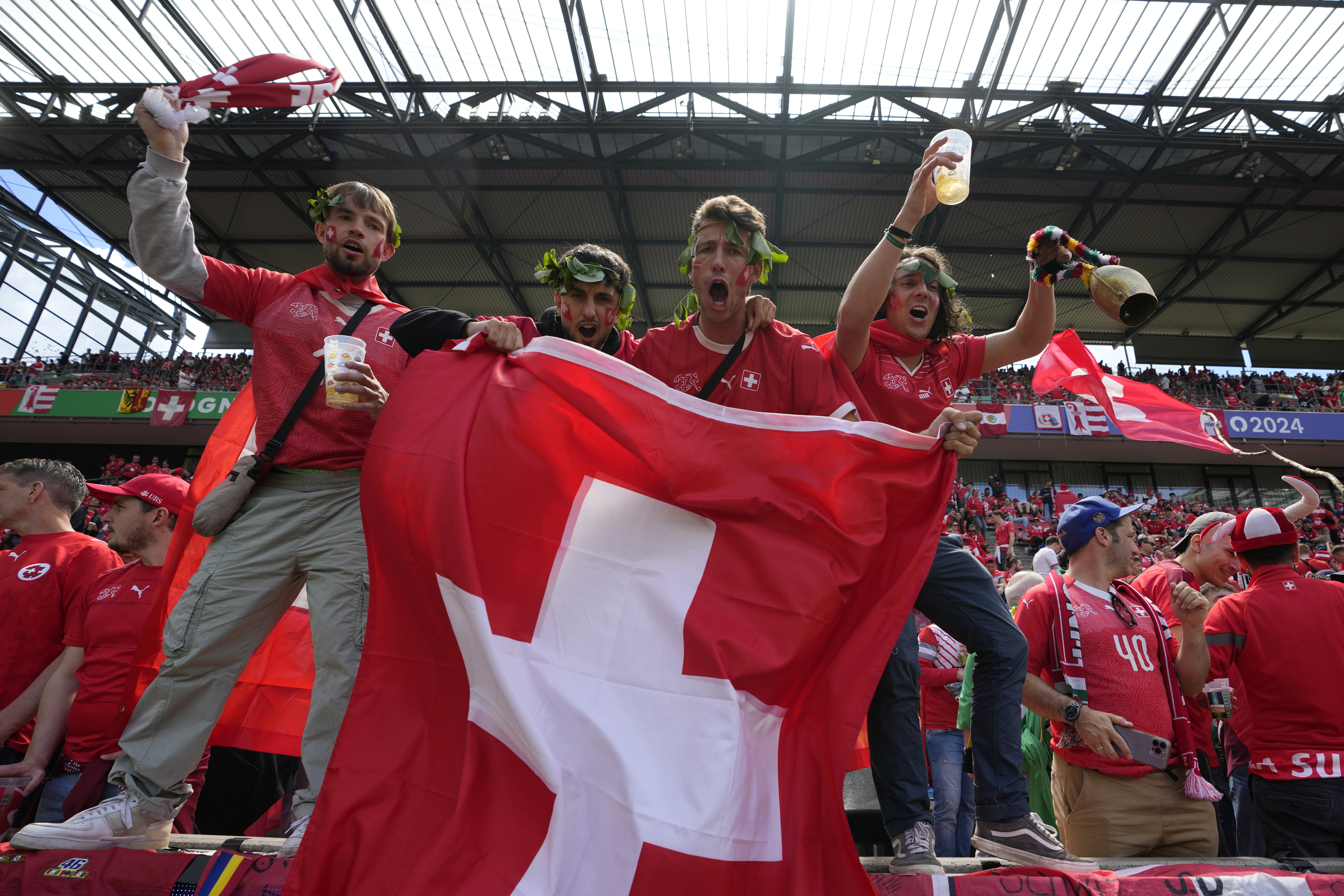 Euro 2024 Soccer Hungary Switzerland