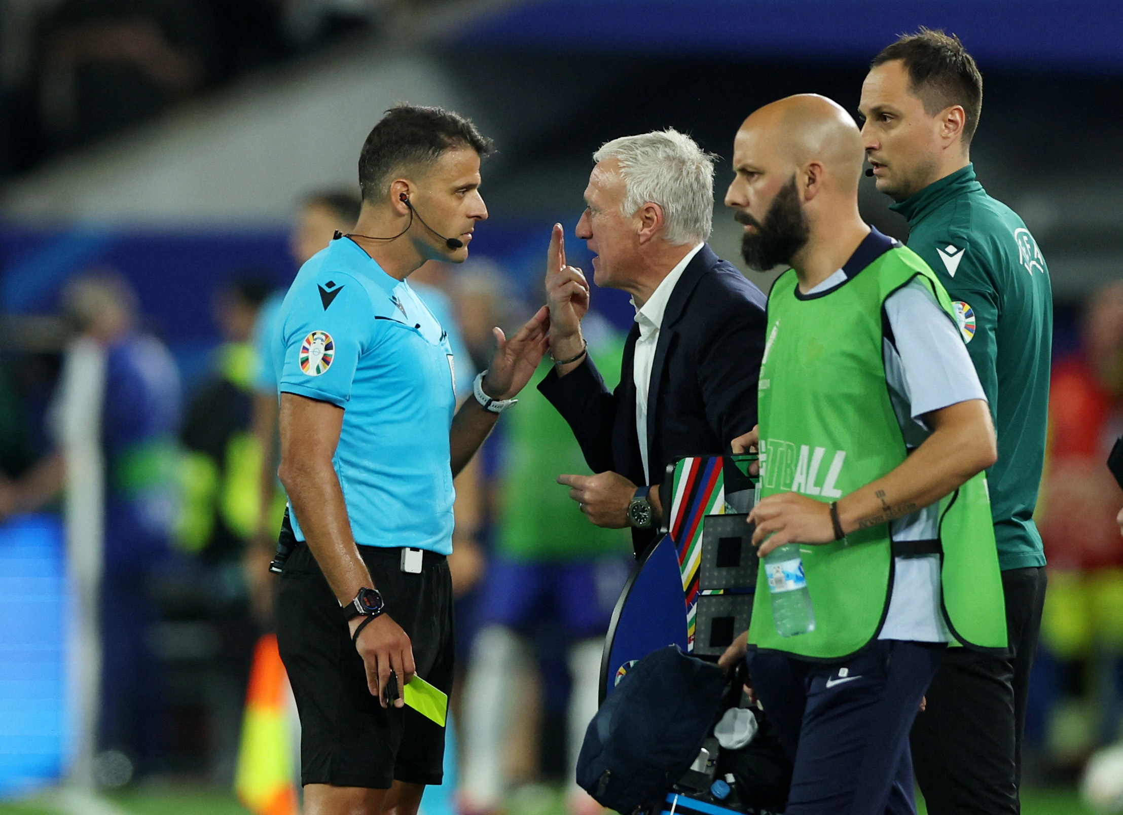 Euro 2024 - Austria v France