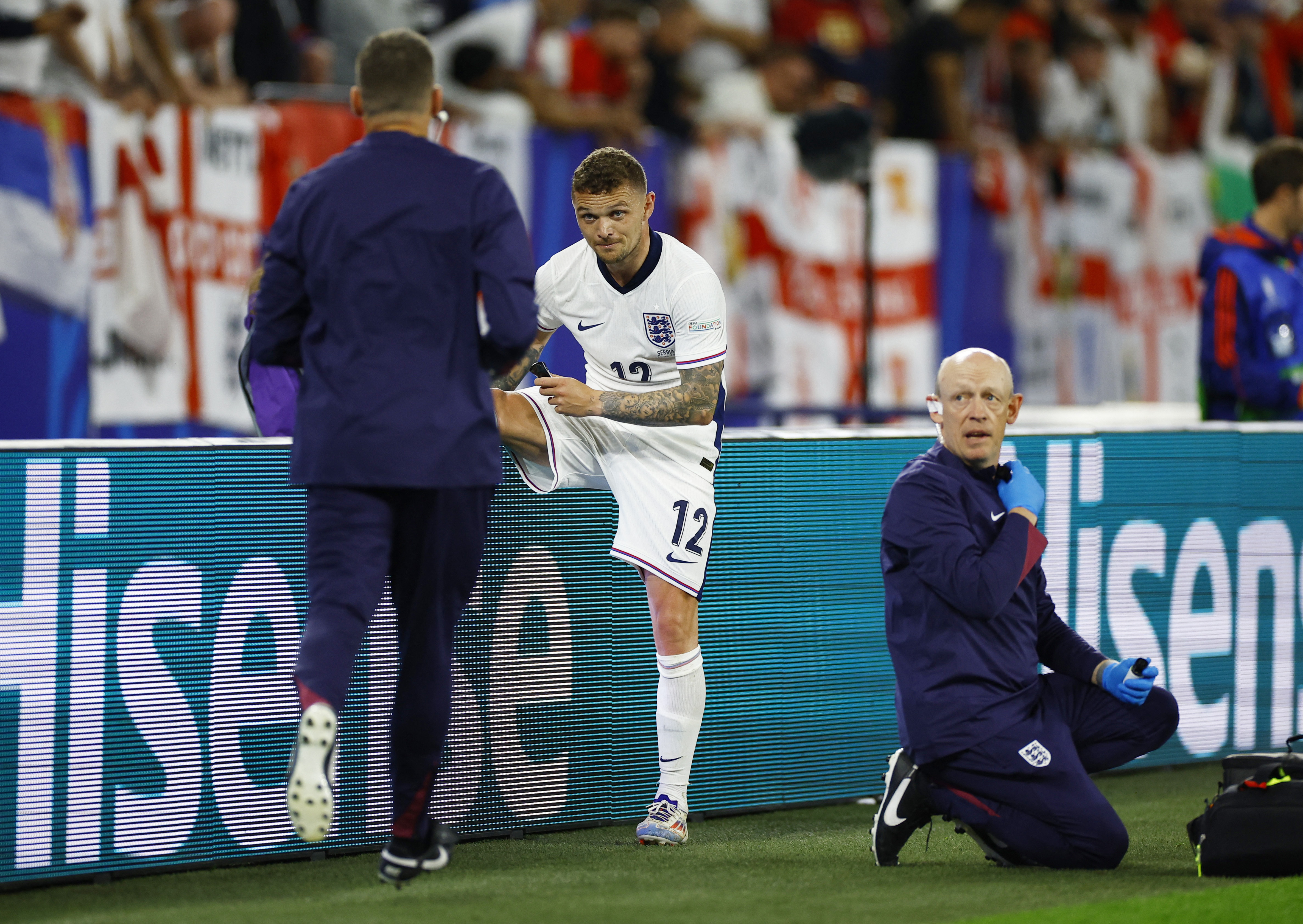 Euro 2024 - Serbia v England