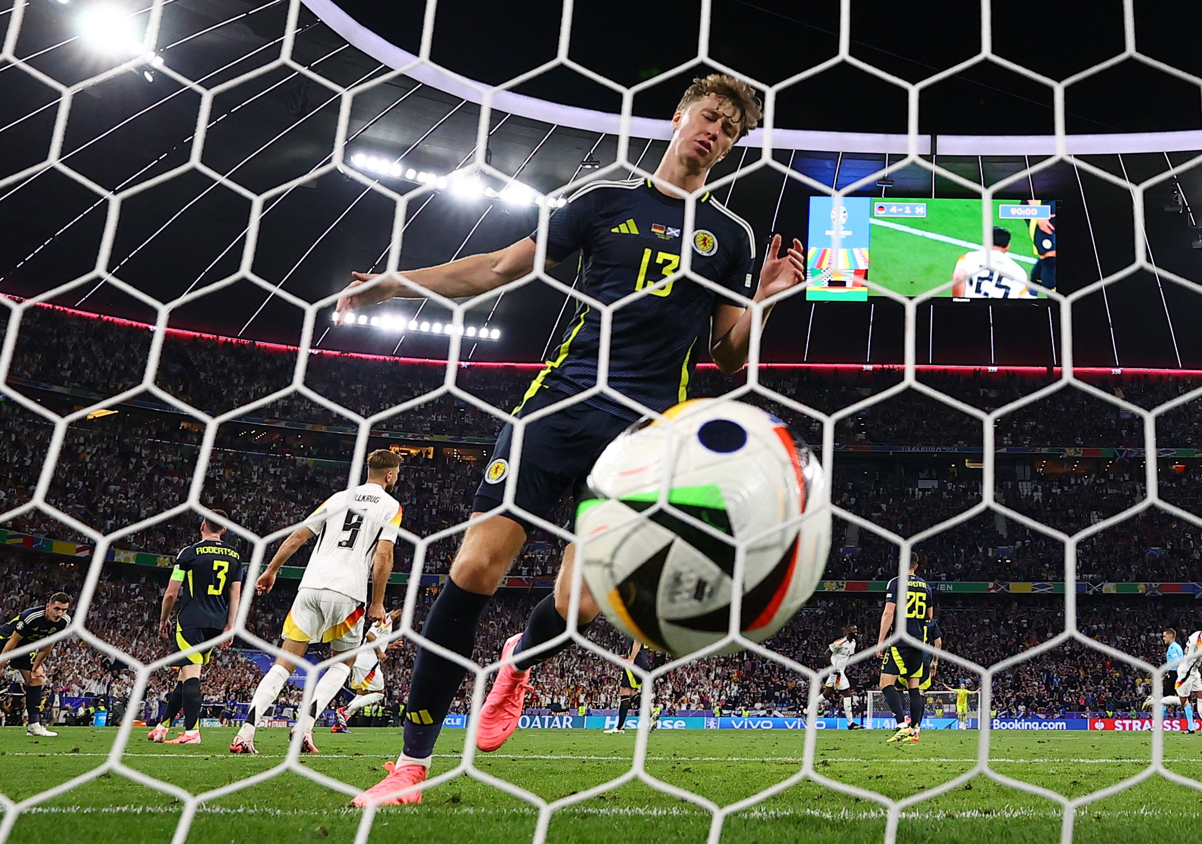 Euro 2024 - Group A - Germany v Scotland