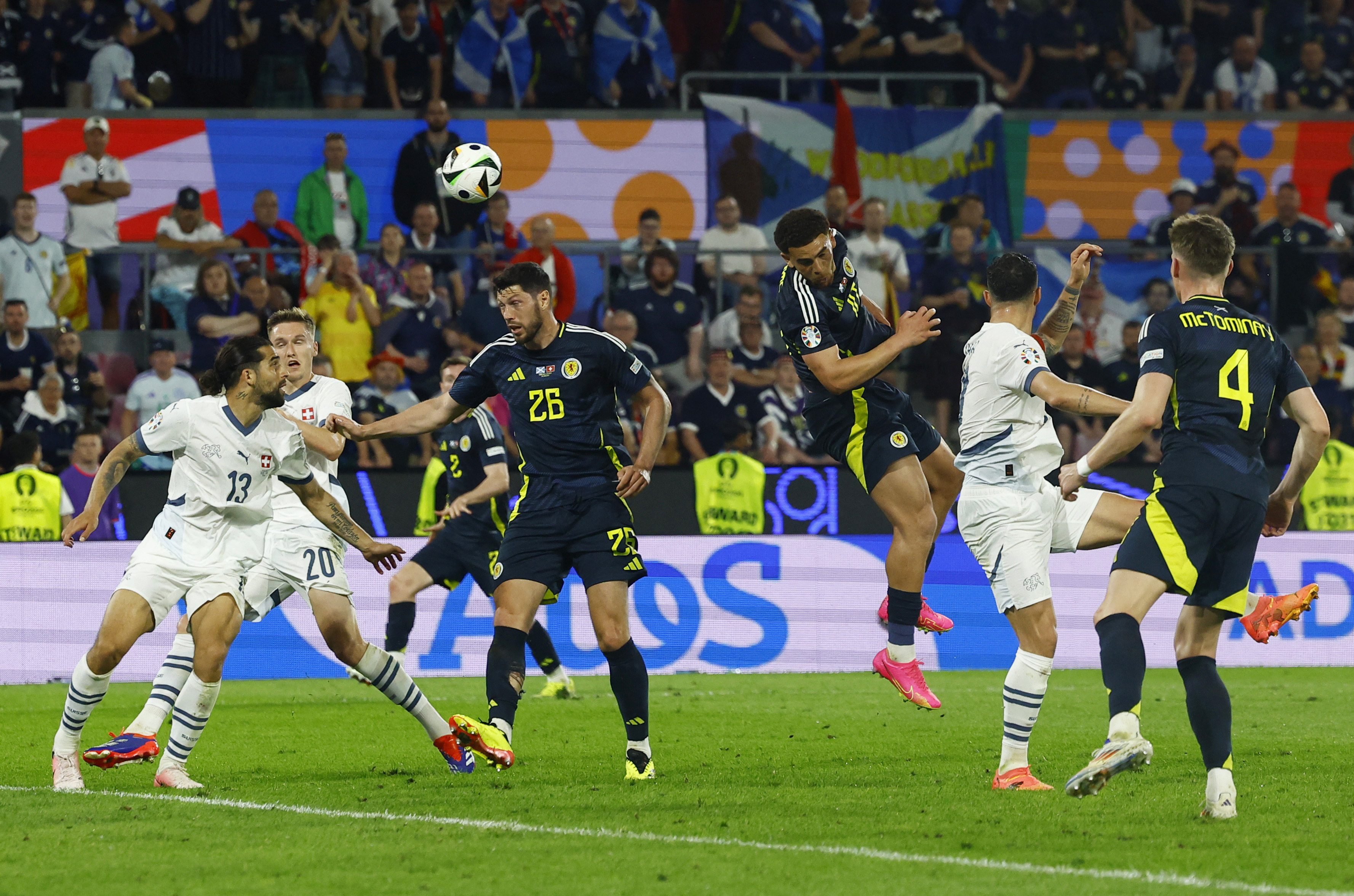 Euro 2024 - Scotland v Switzerland