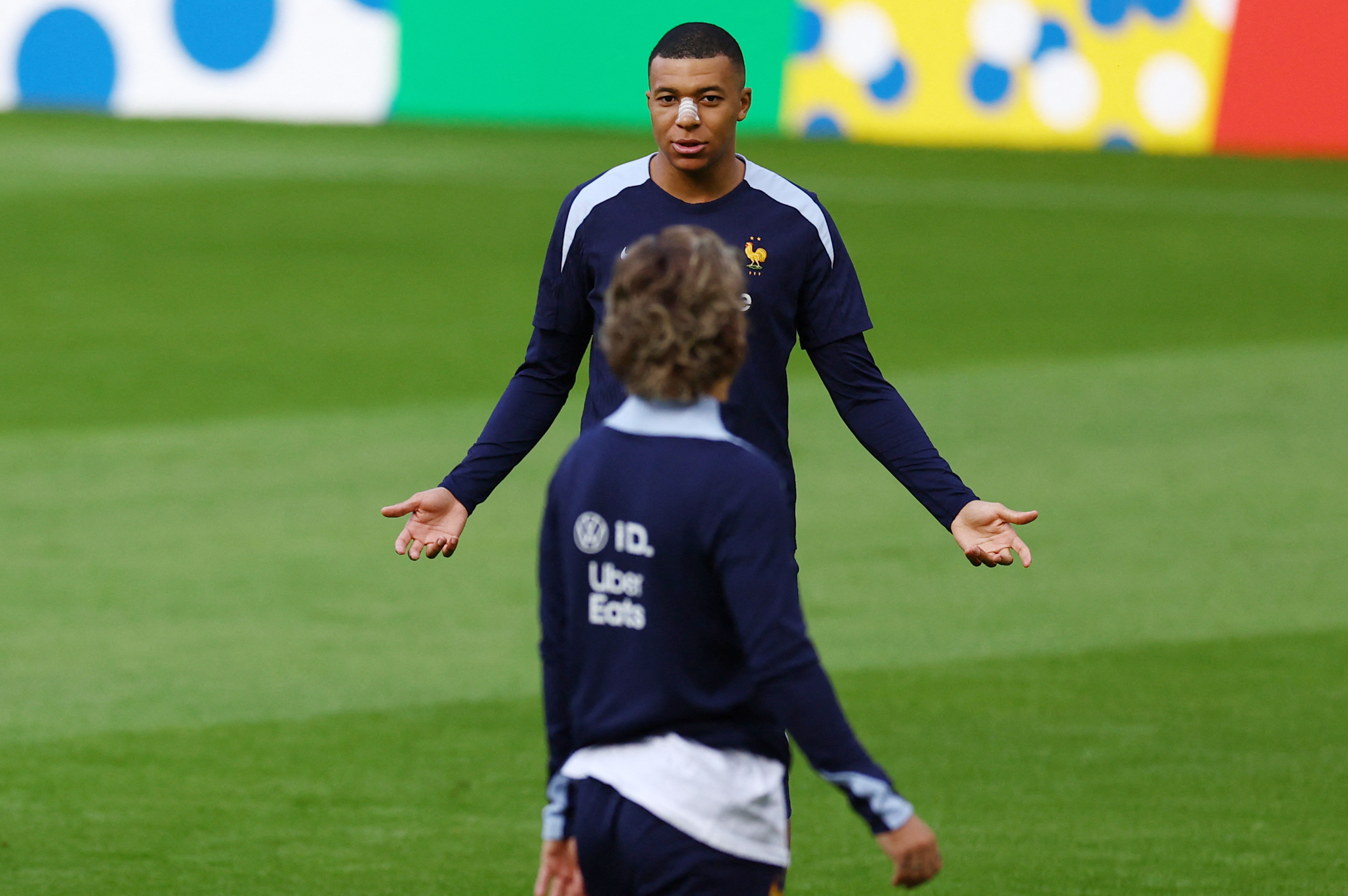 Euro 2024 - France Training