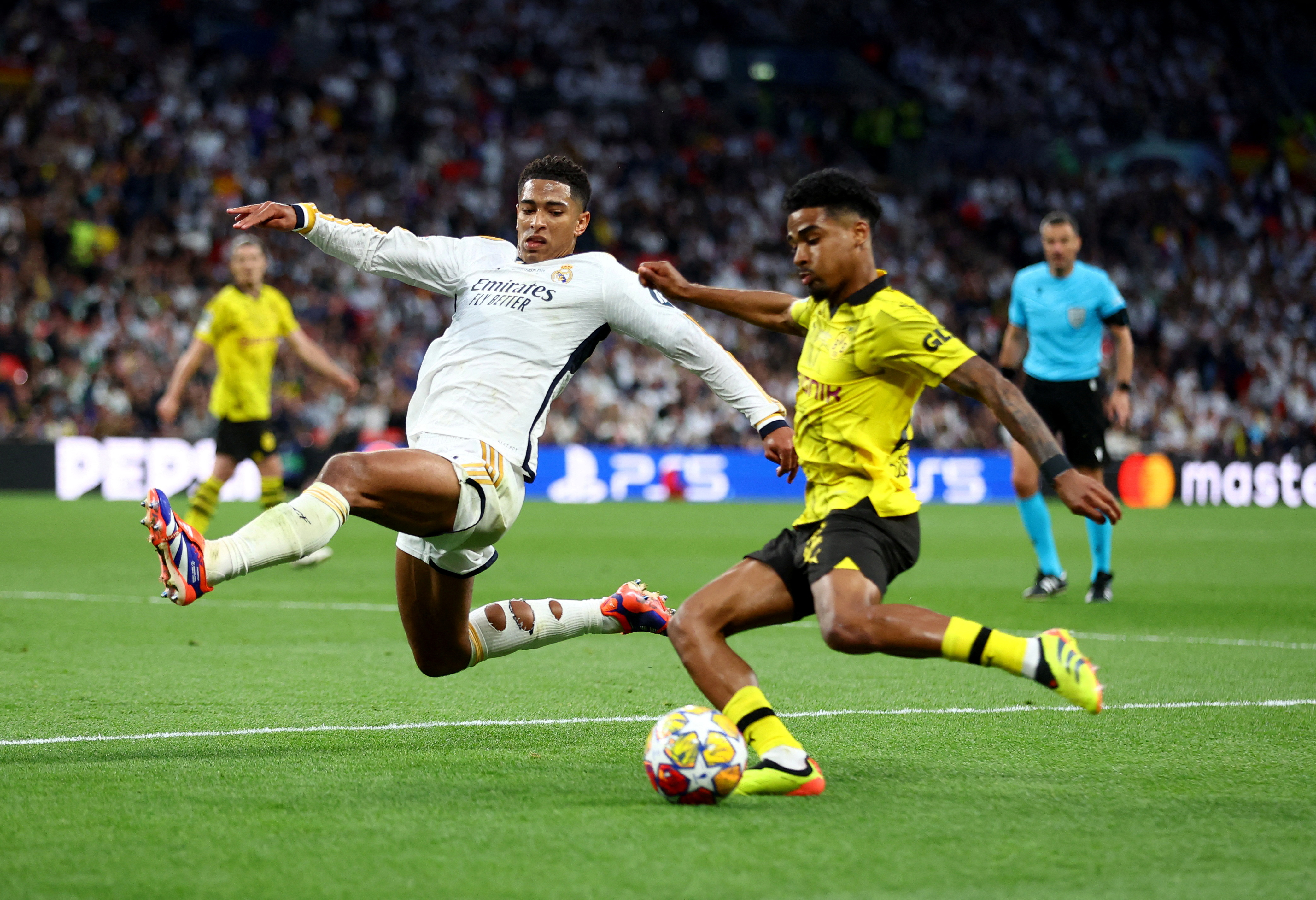 FILE PHOTO: Champions League - Final - Borussia Dortmund v Real Madrid