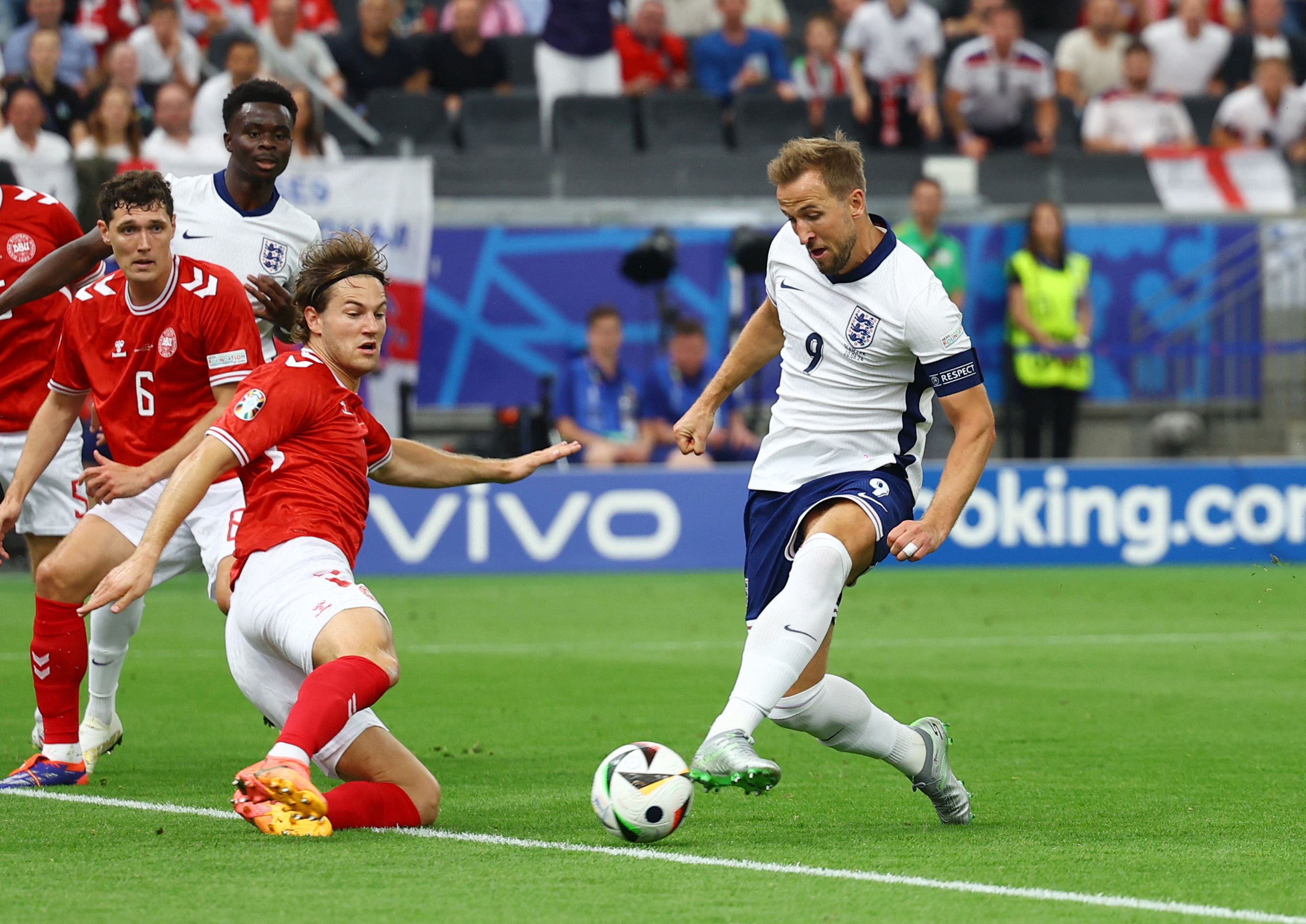 Euro 2024 - Denmark v England