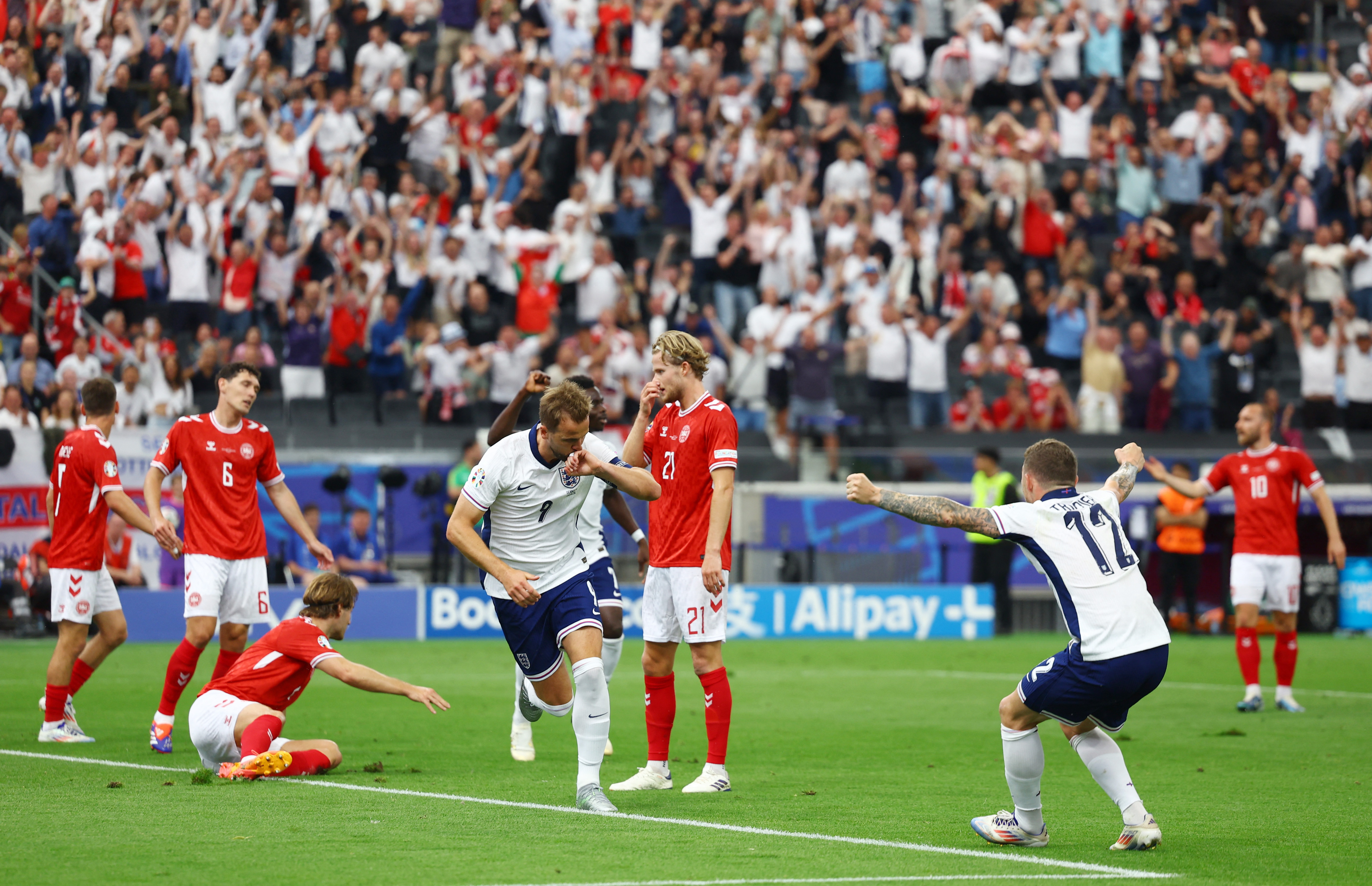 Euro 2024 - Denmark v England