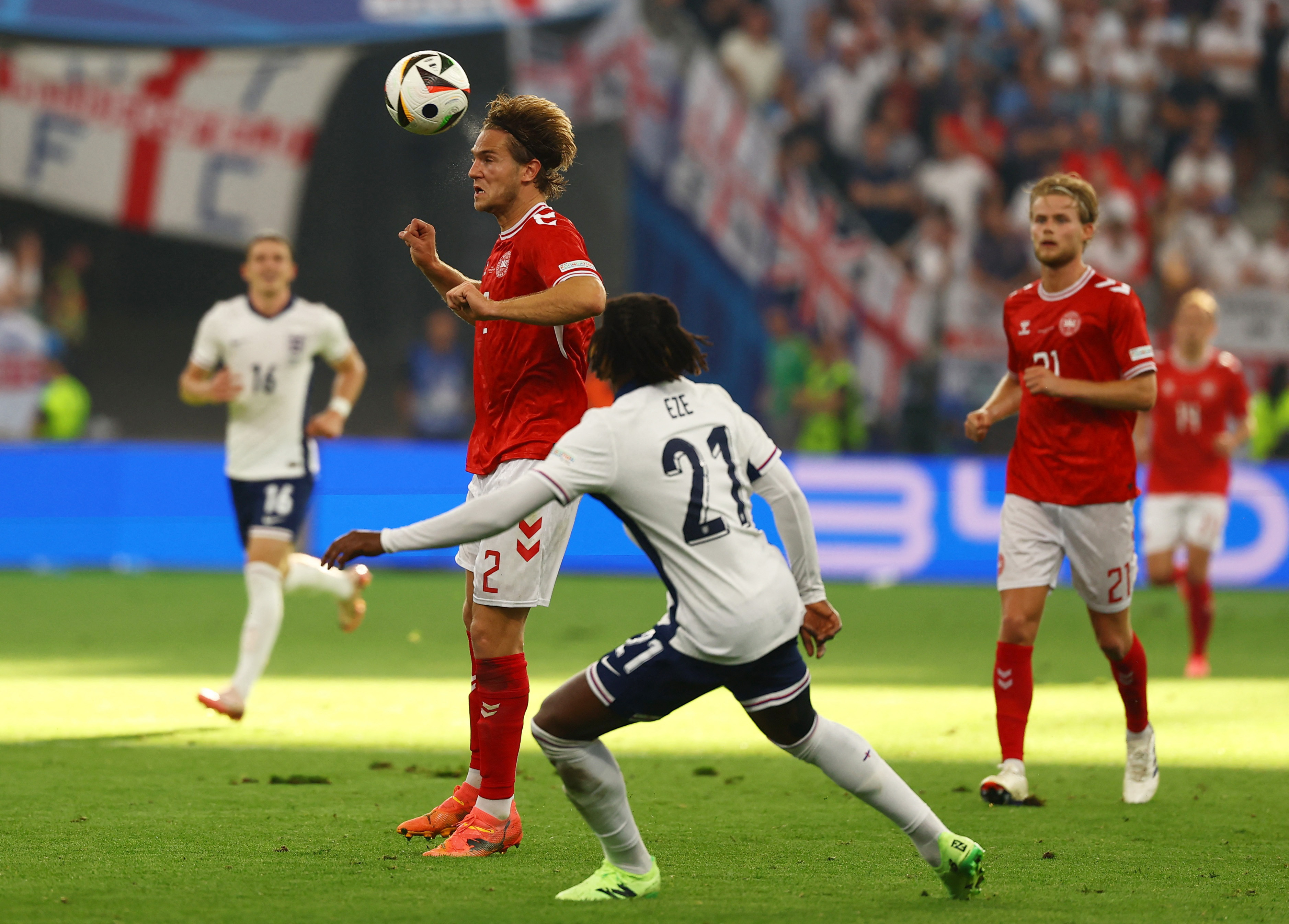 Euro 2024 - Denmark v England