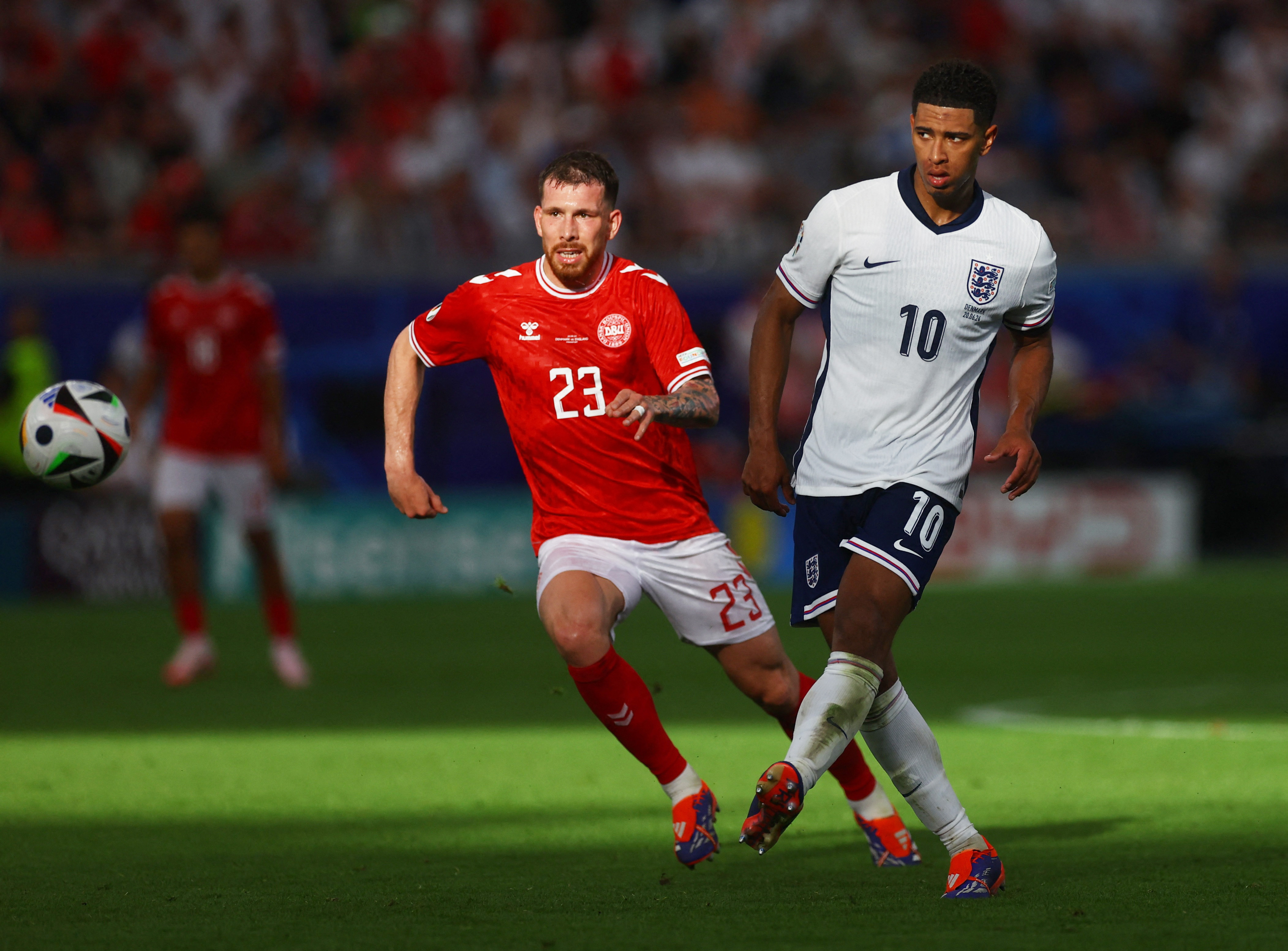 Euro 2024 - Denmark v England