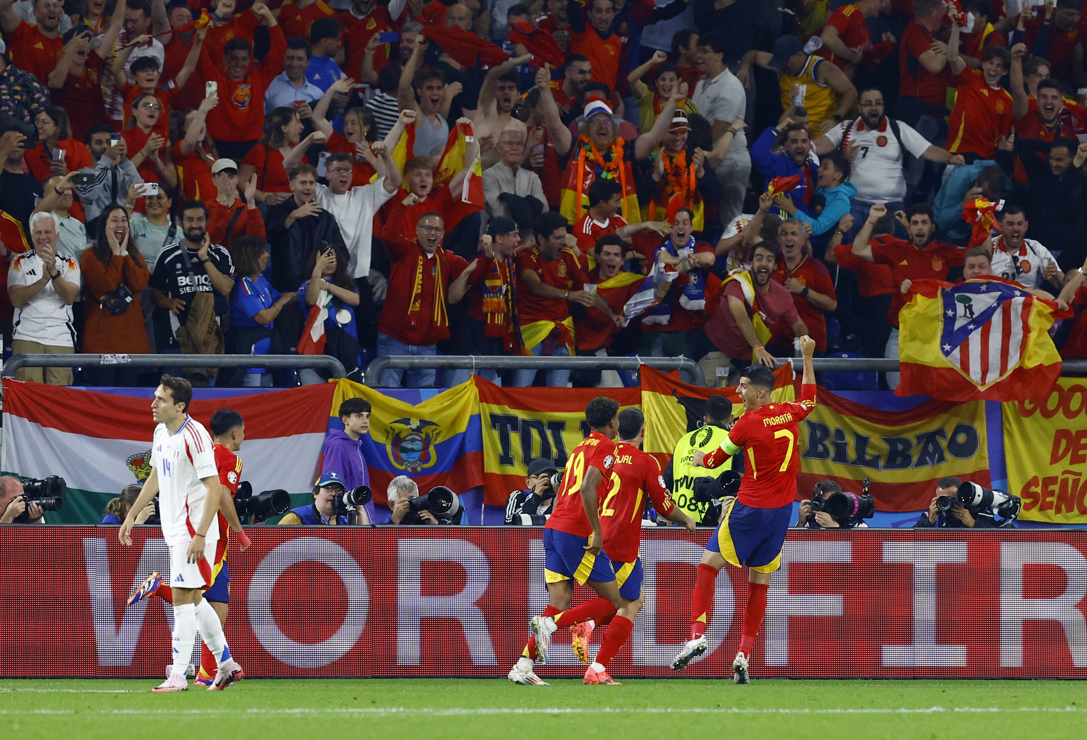 Euro 2024 - Spain v Italy