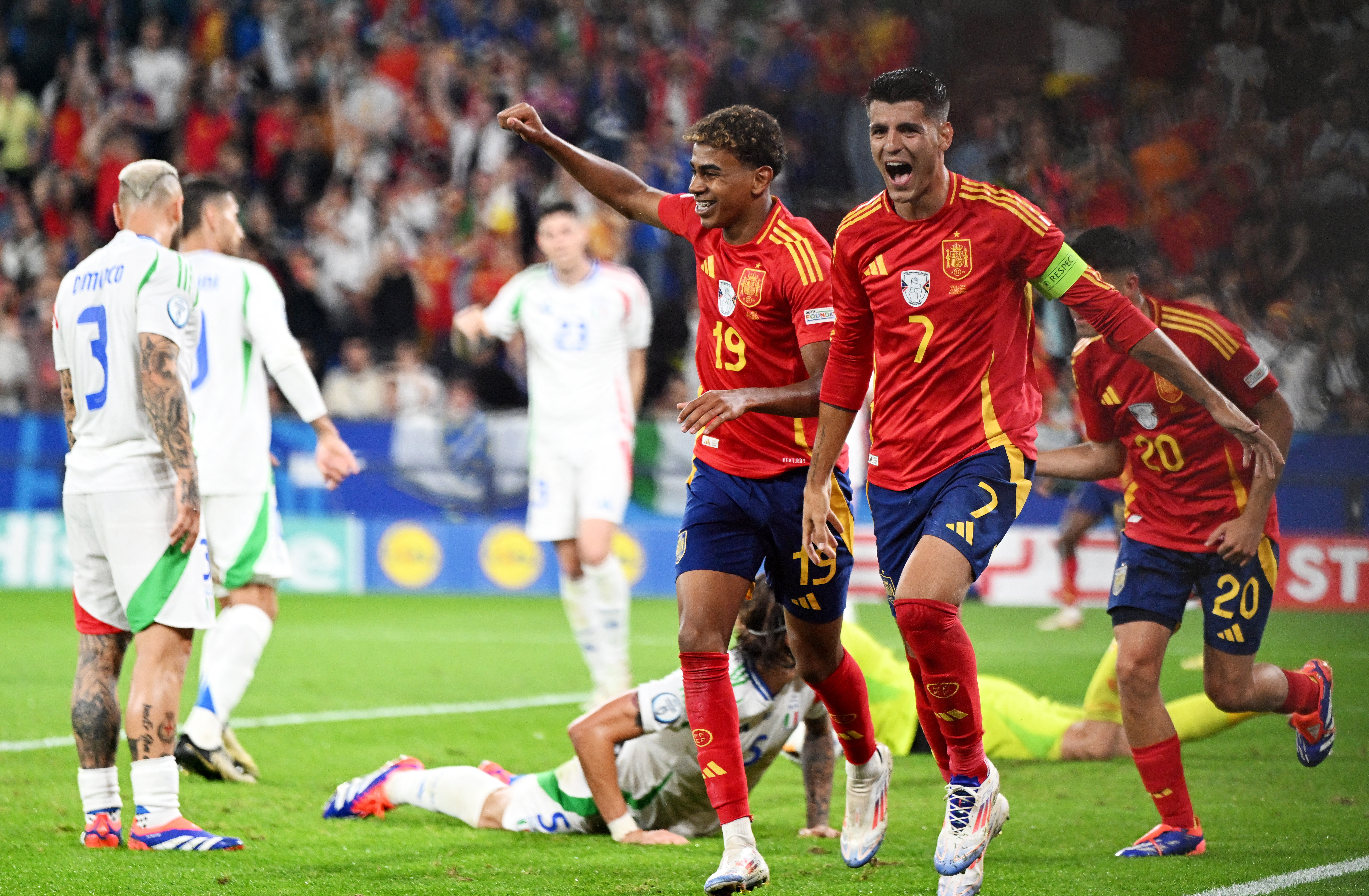 Euro 2024 - Spain v Italy