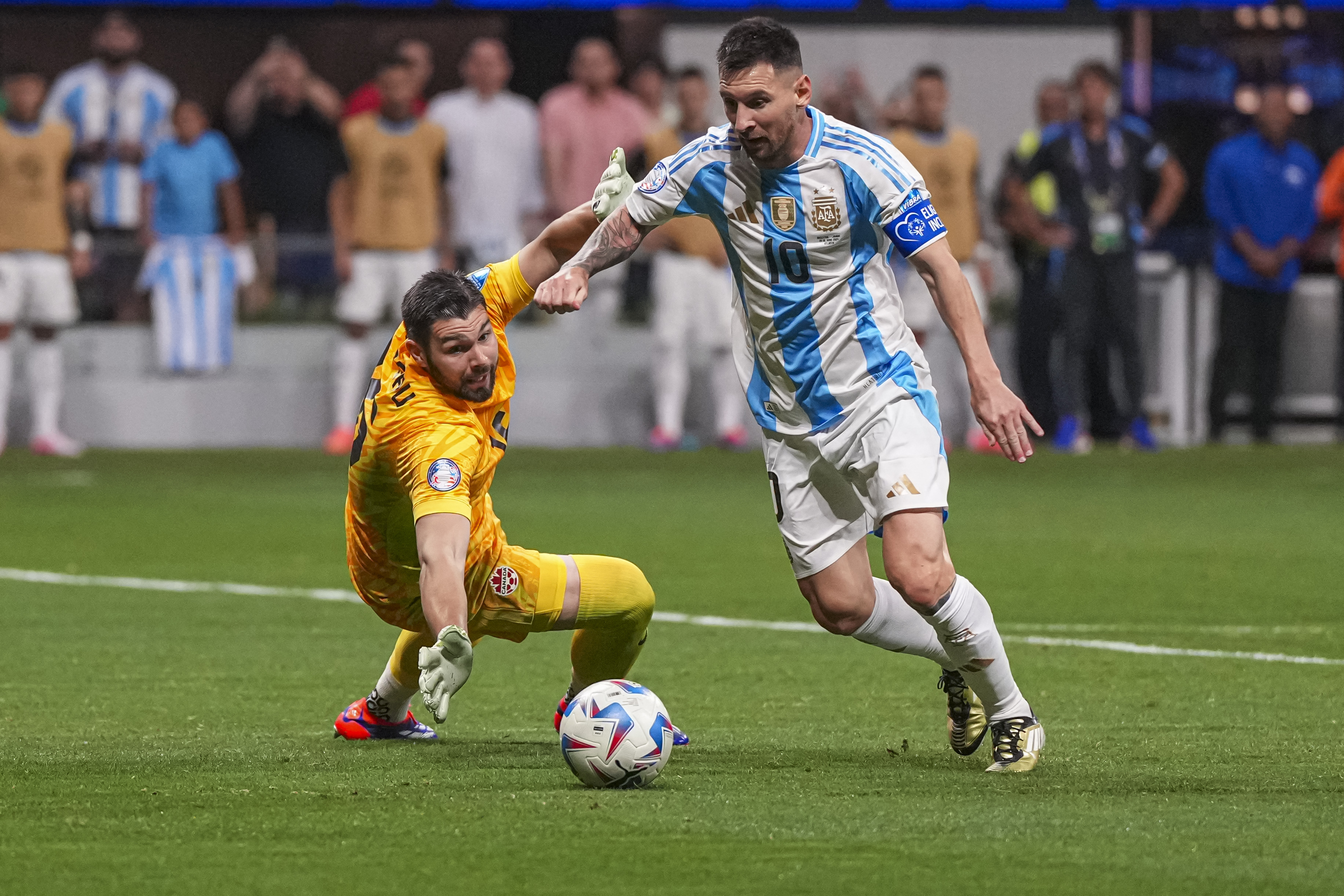 Soccer: Copa America-Argentina vs Canada