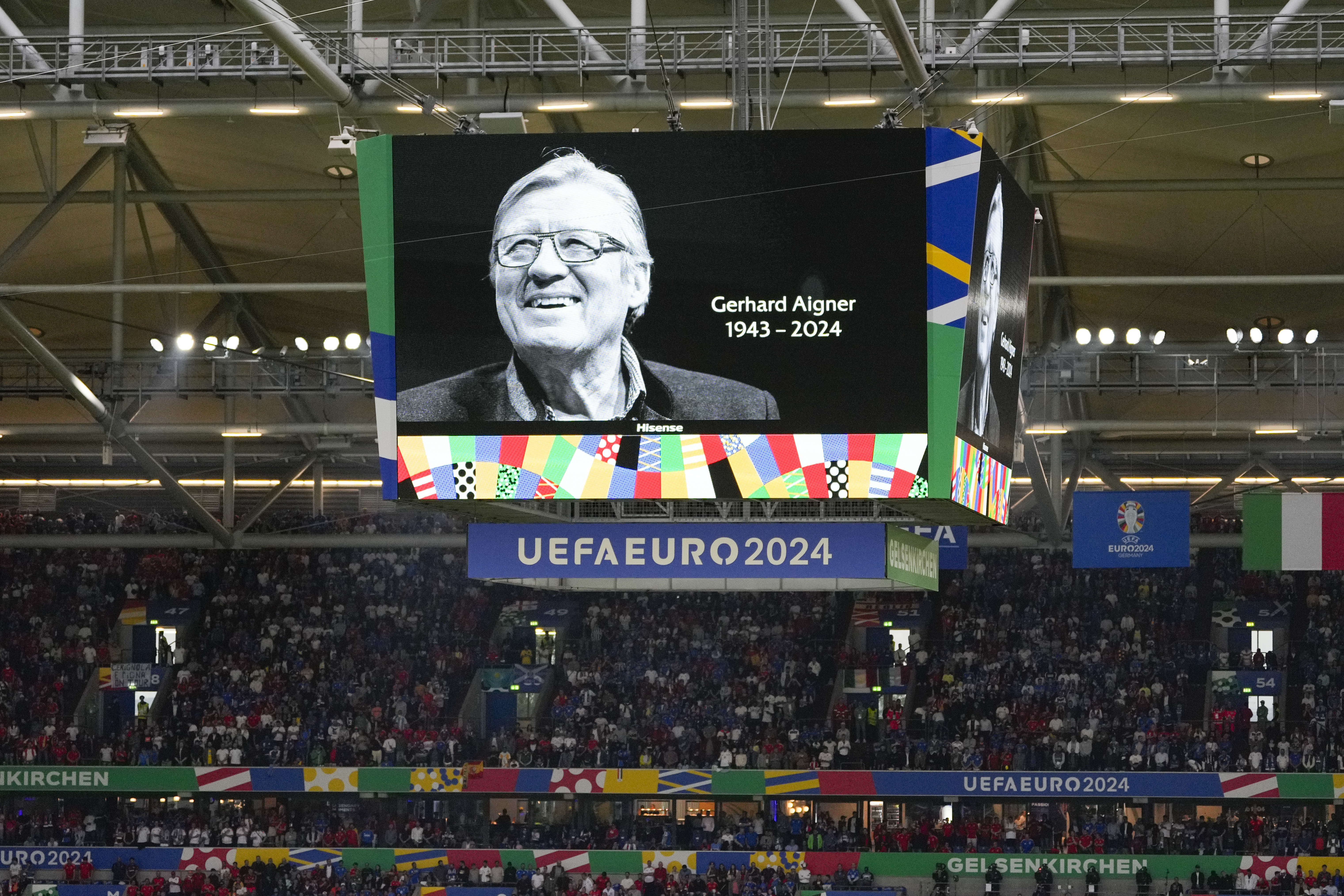 Euro 2024 Soccer Spain Italy