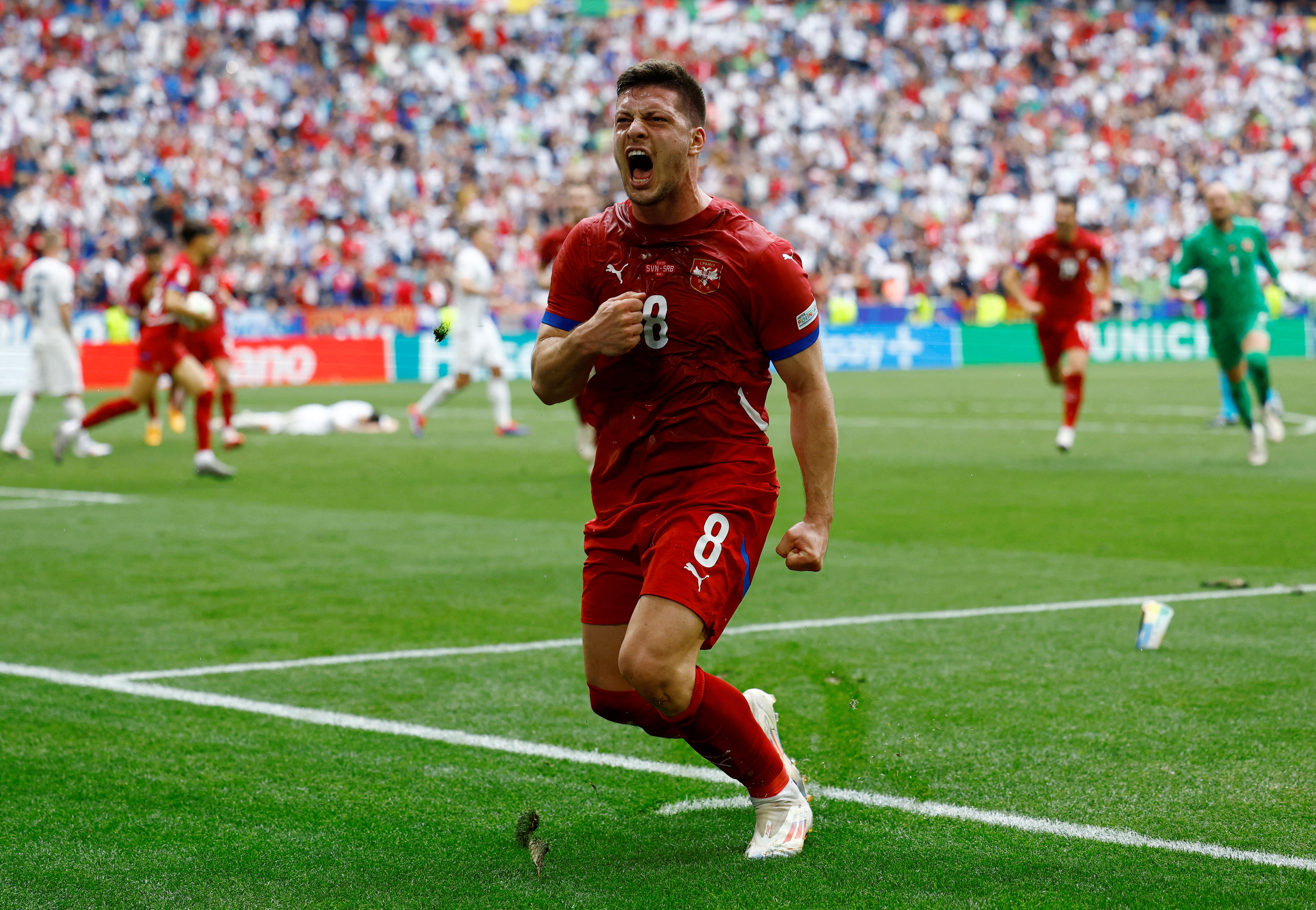 Euro 2024 - Slovenia v Serbia