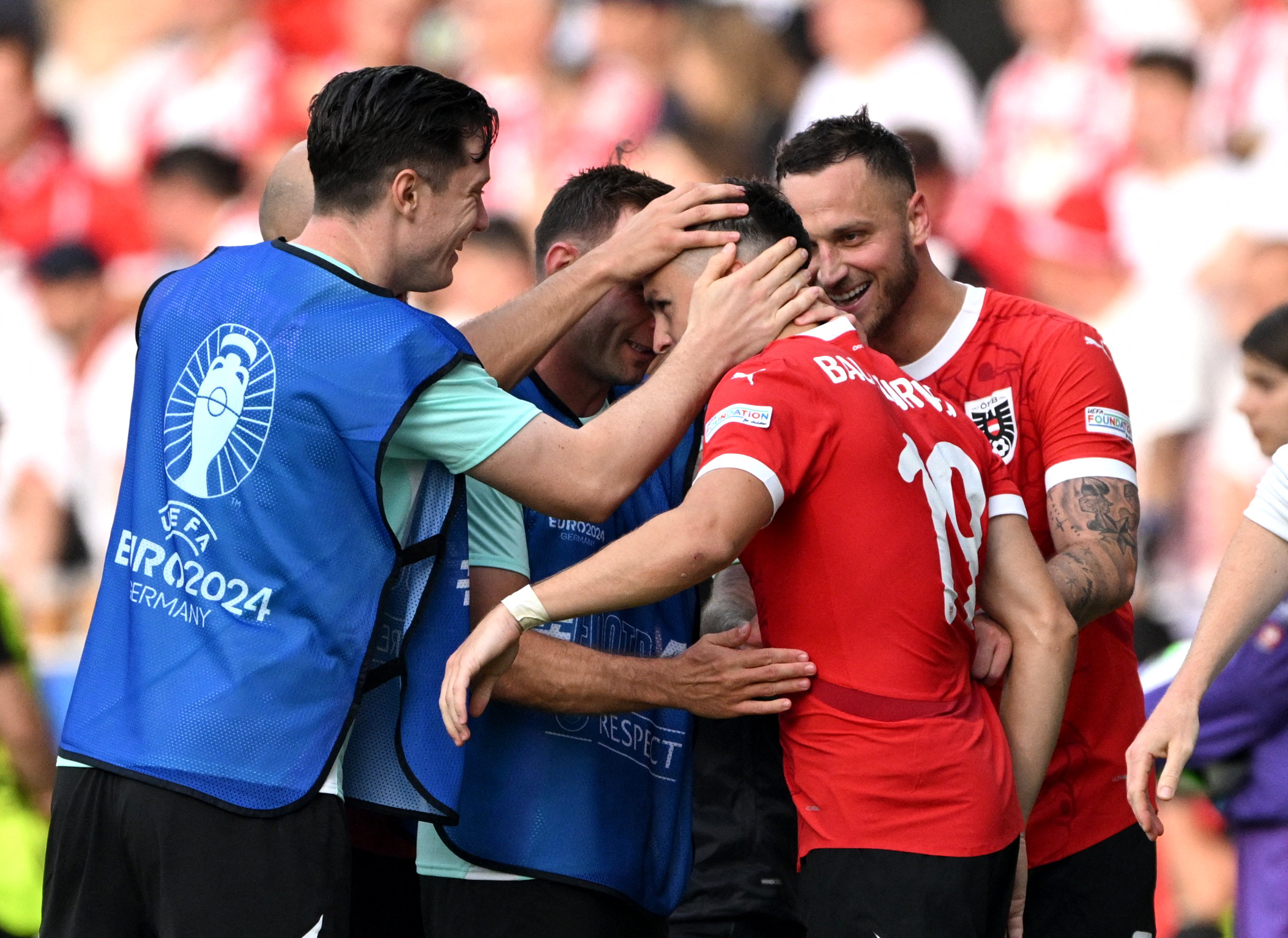 Euro 2024 - Poland v Austria