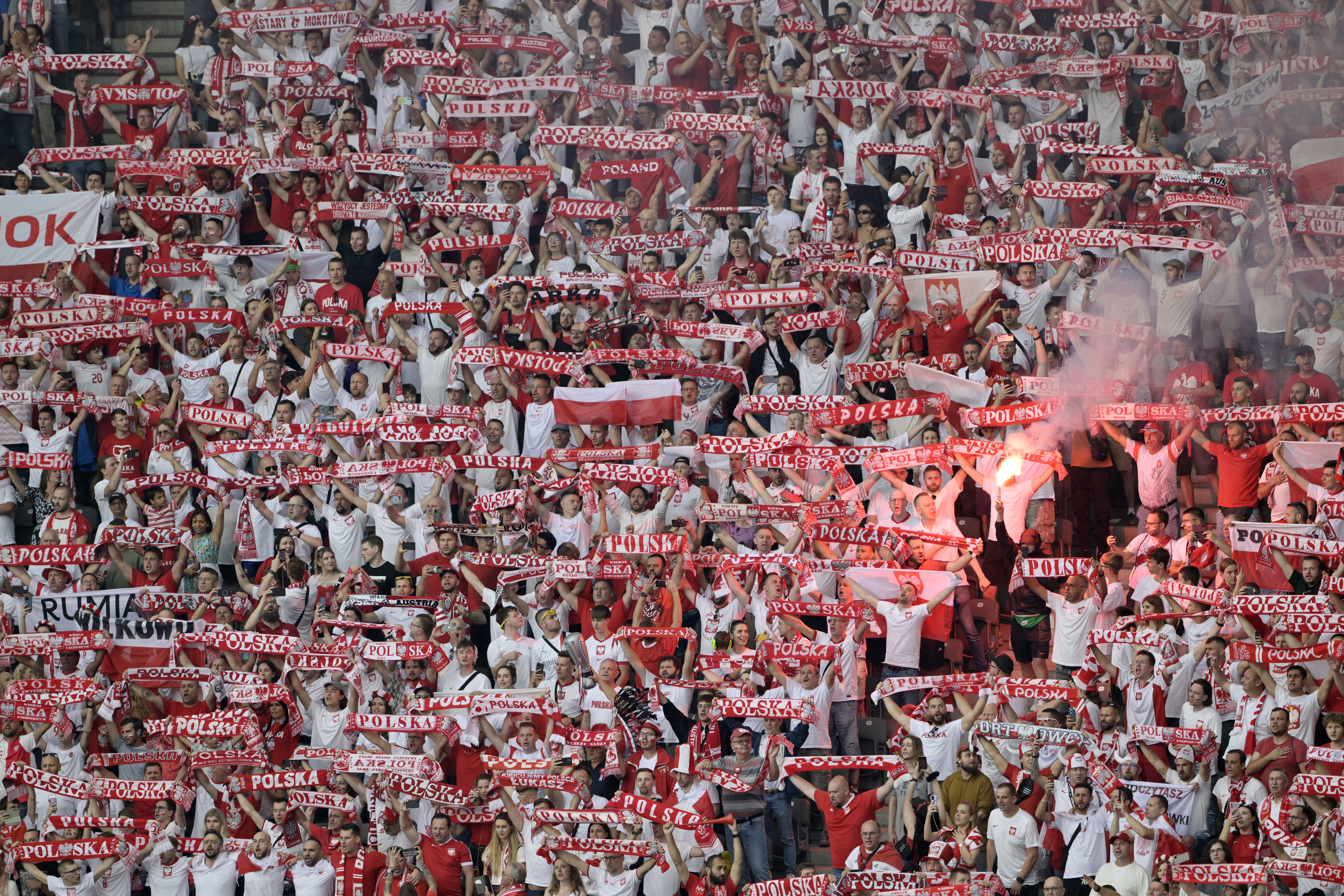 Euro 2024 - Poland v Austria