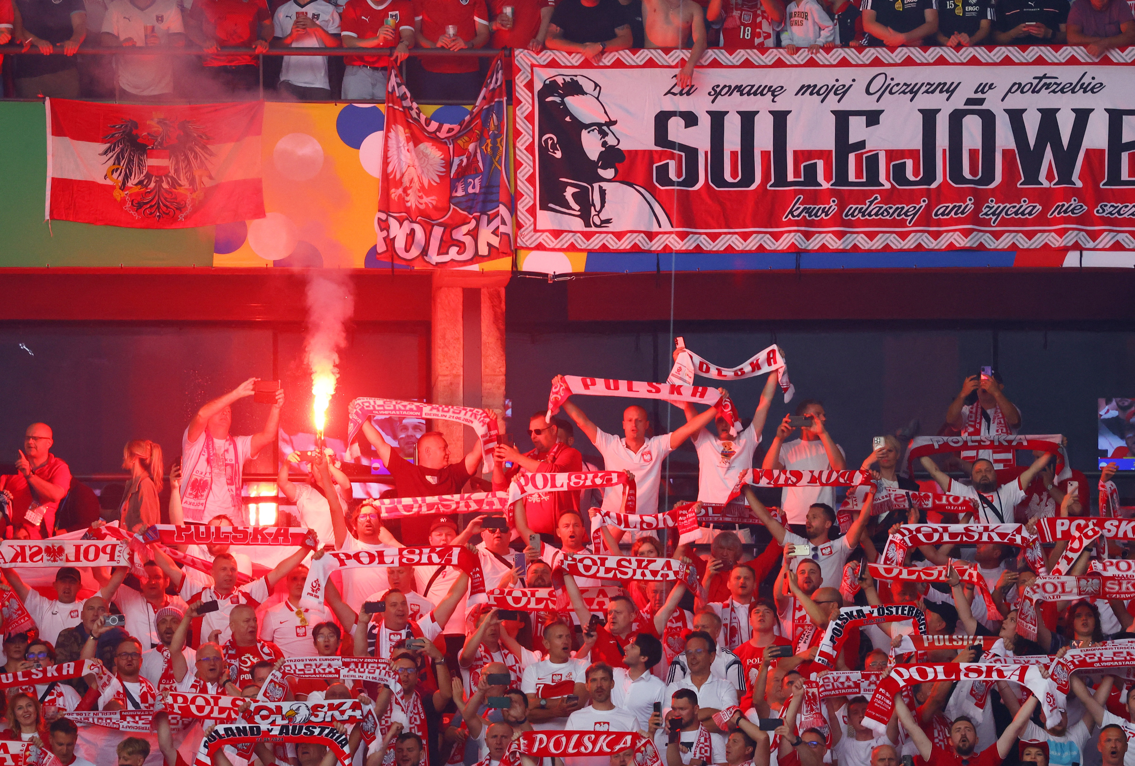 Euro 2024 - Poland v Austria