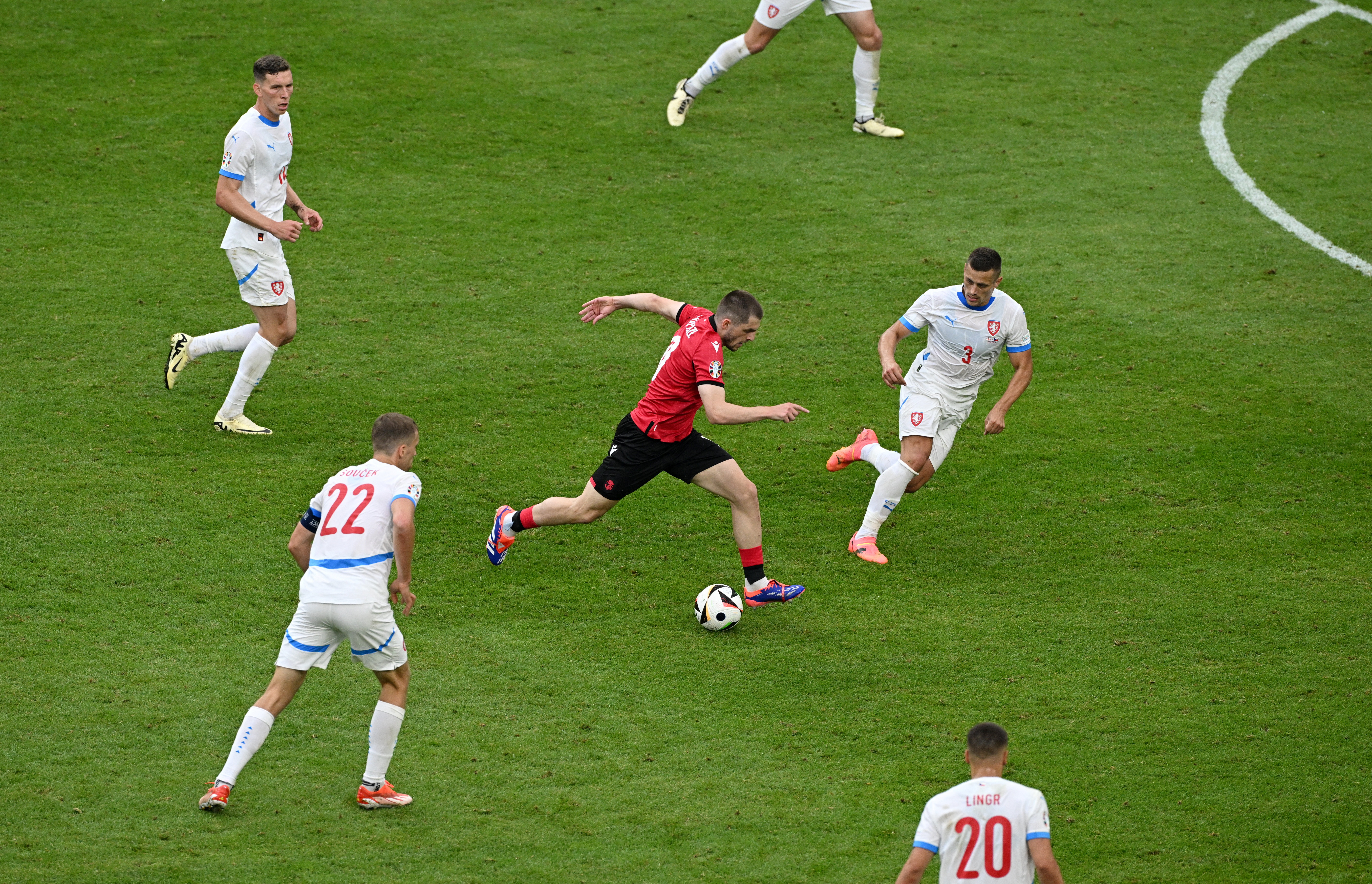 Euro 2024 - Georgia v Czech Republic