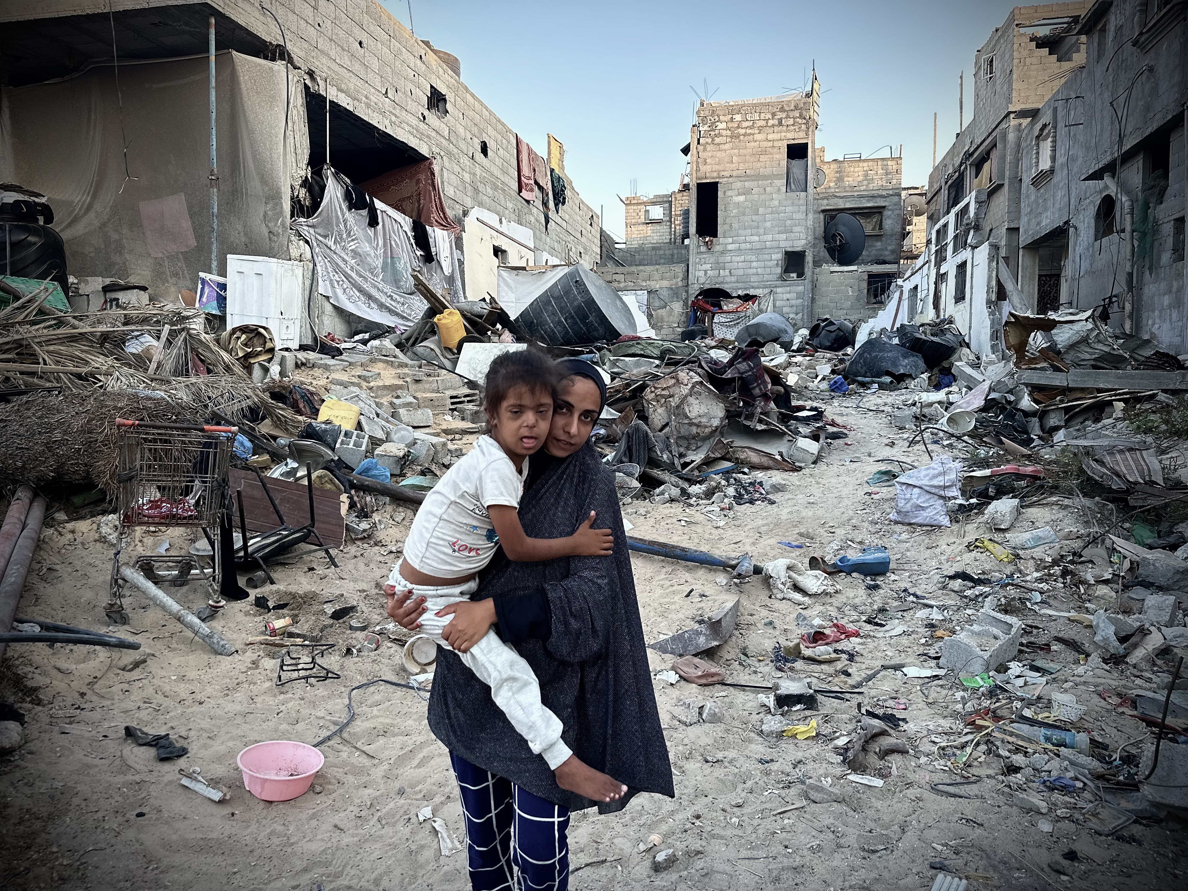 Borba za opstanak: Palestinki u izraelskim napadima ubijeno troje djece