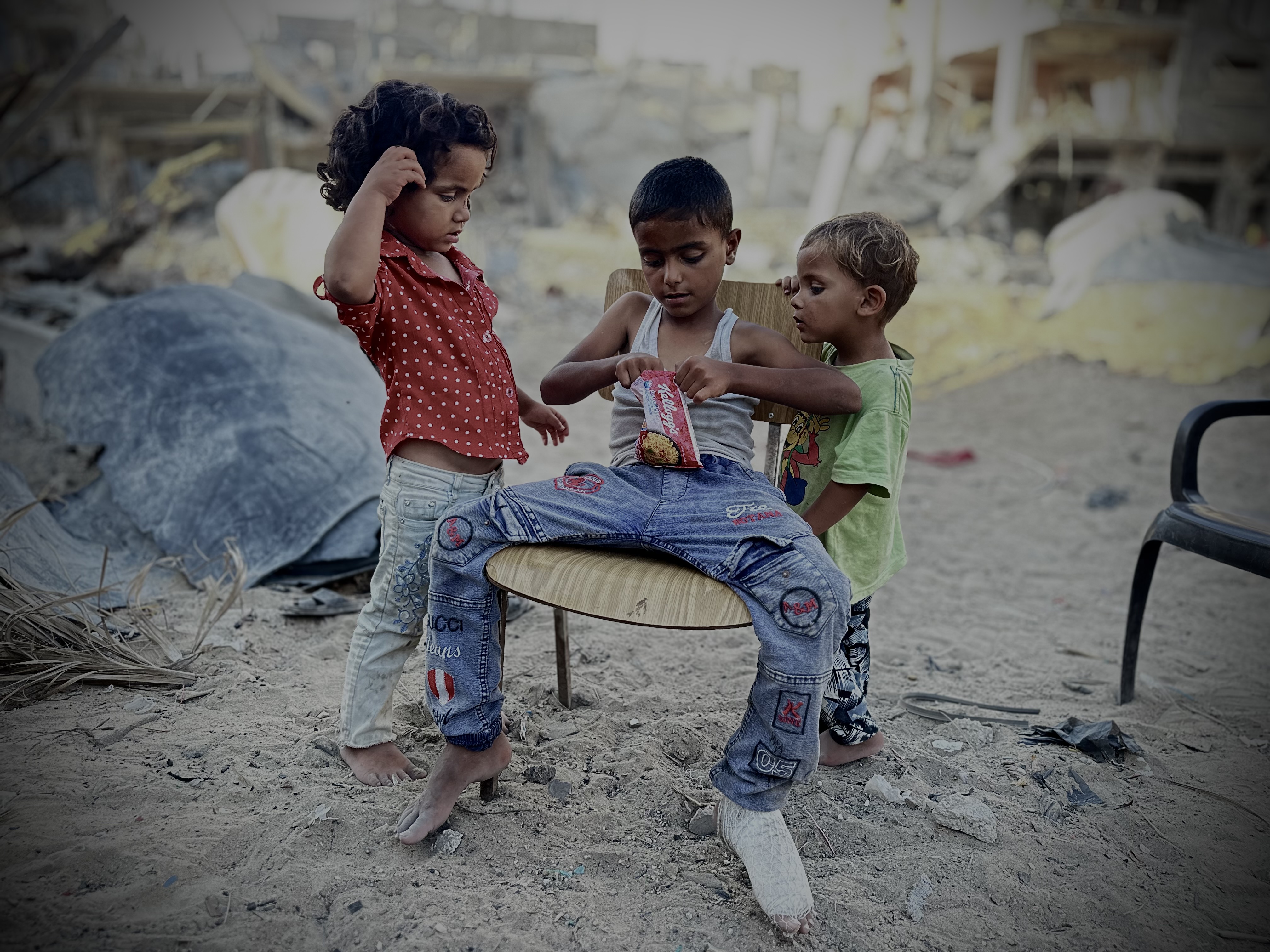 Borba za opstanak: Palestinki u izraelskim napadima ubijeno troje djece