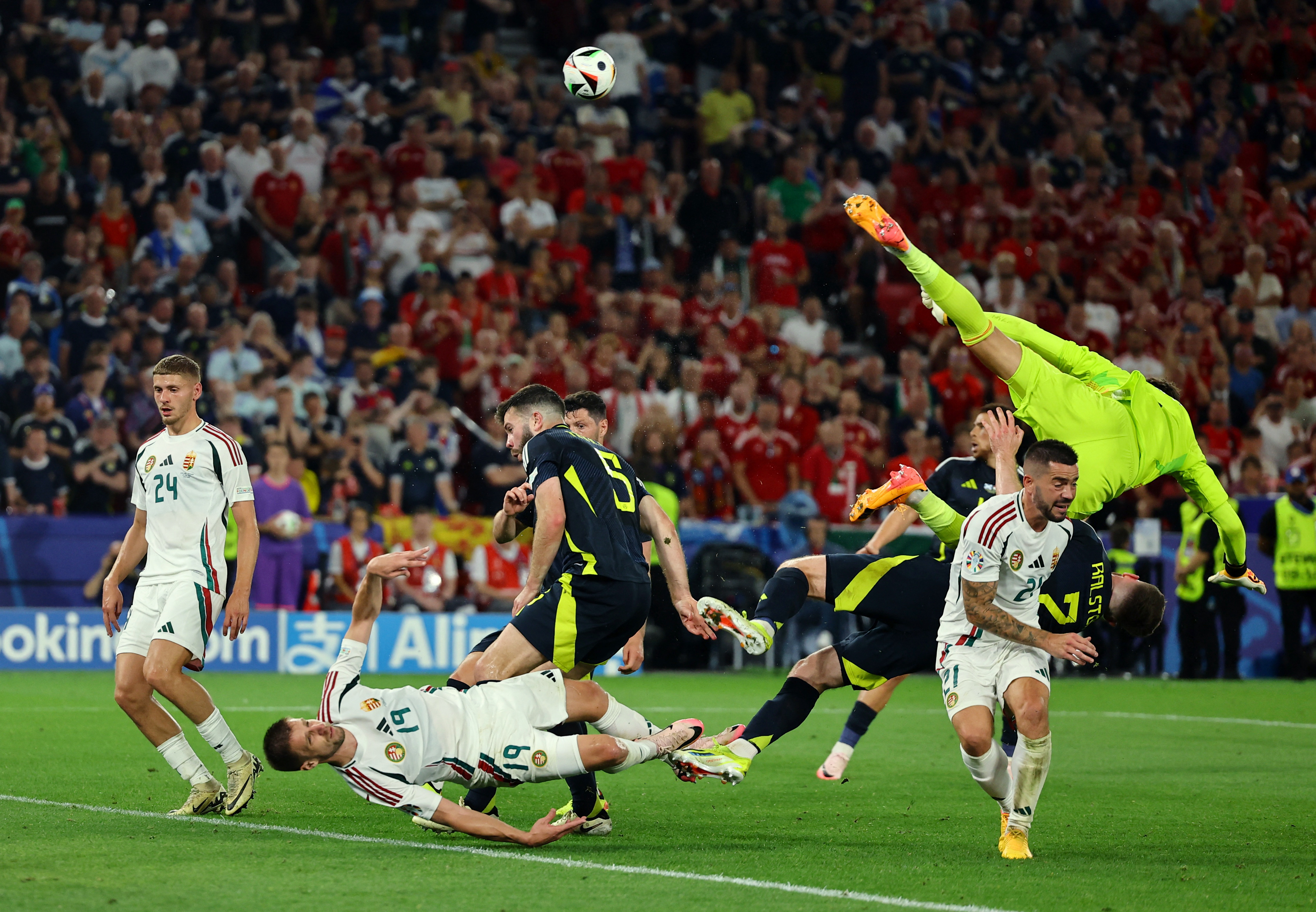 Euro 2024 - Scotland v Hungary