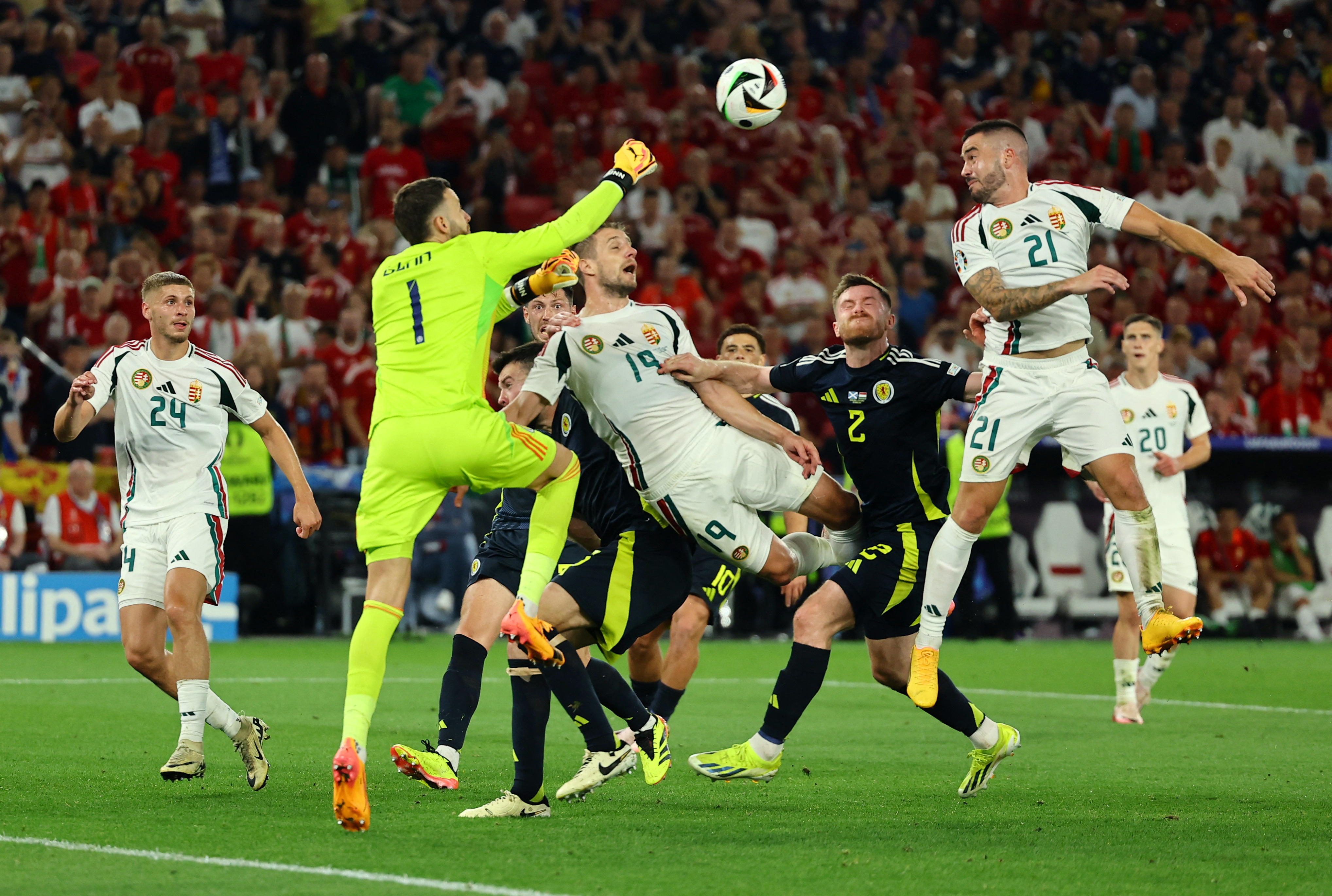 Euro 2024 - Scotland v Hungary