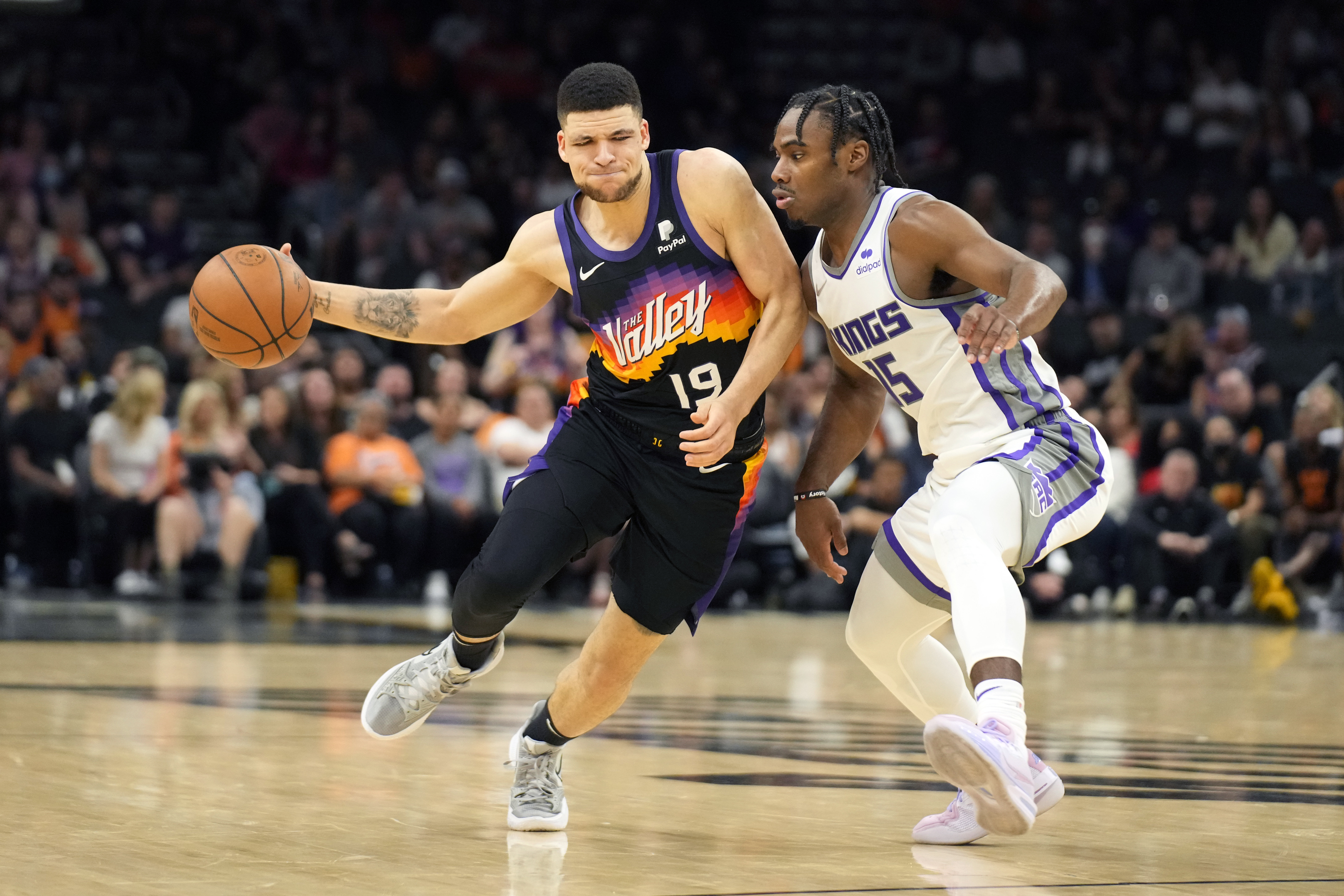 Kings Suns Basketball