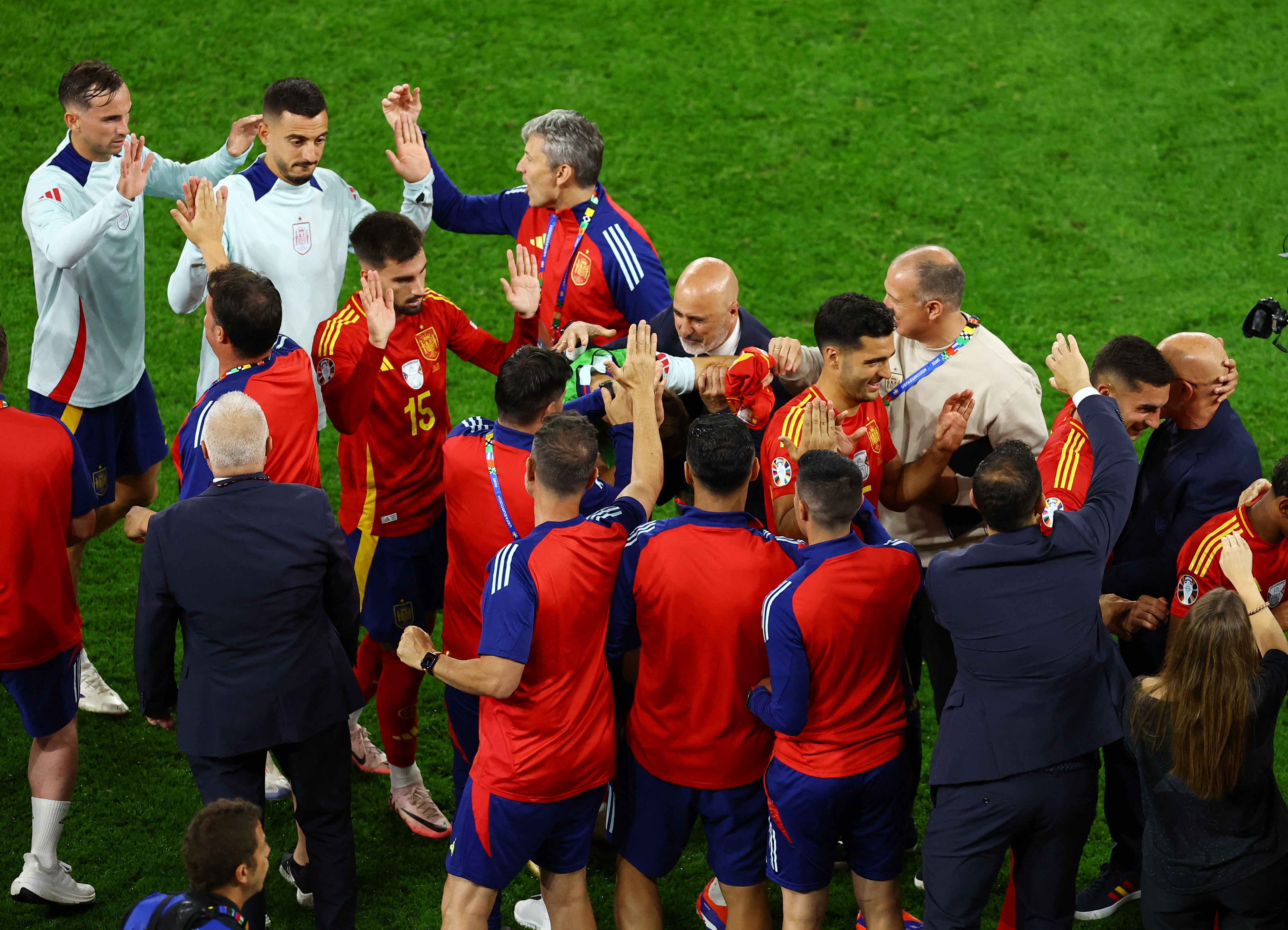 Euro 2024 - Spain v Italy