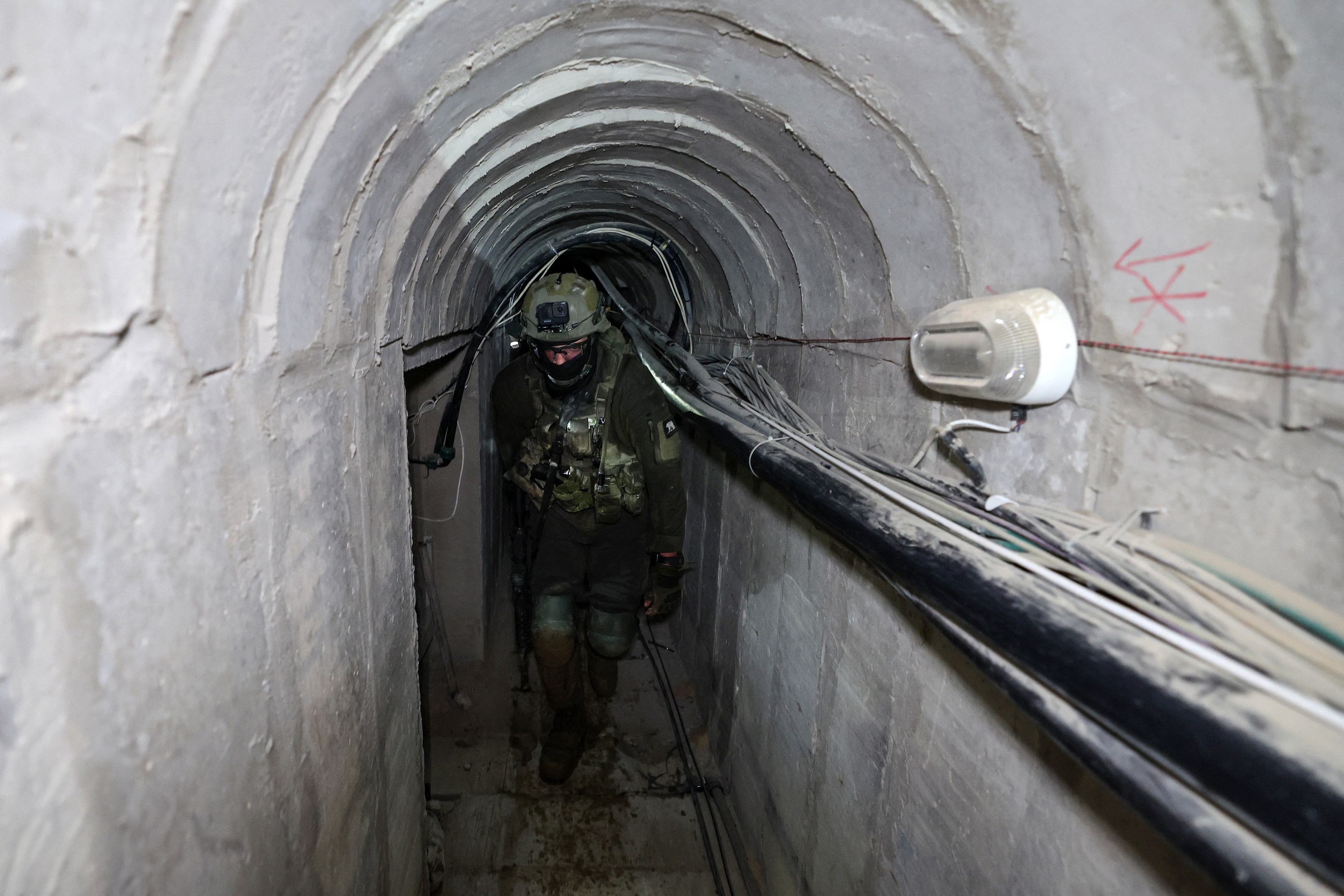 hamas tunel gaza