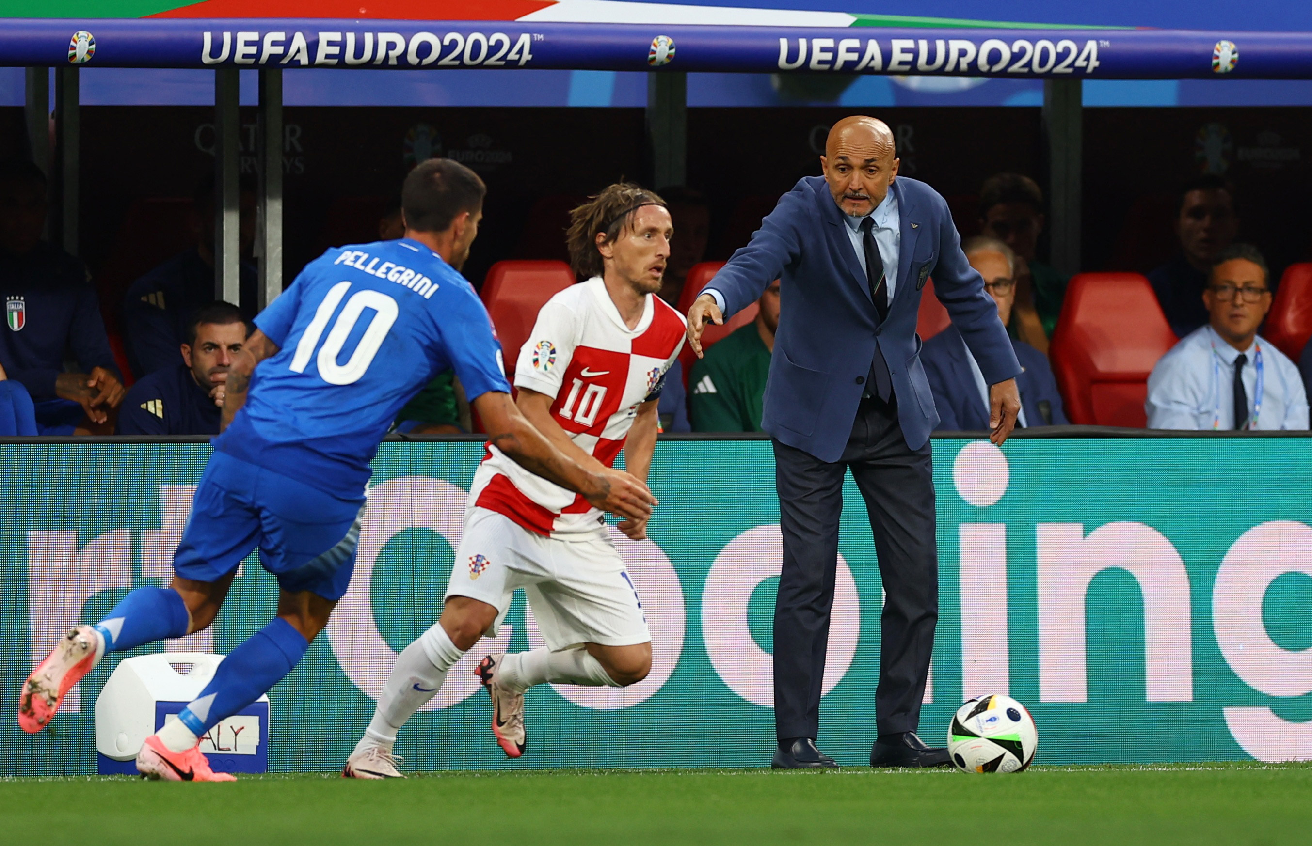Euro 2024 - Croatia v Italy