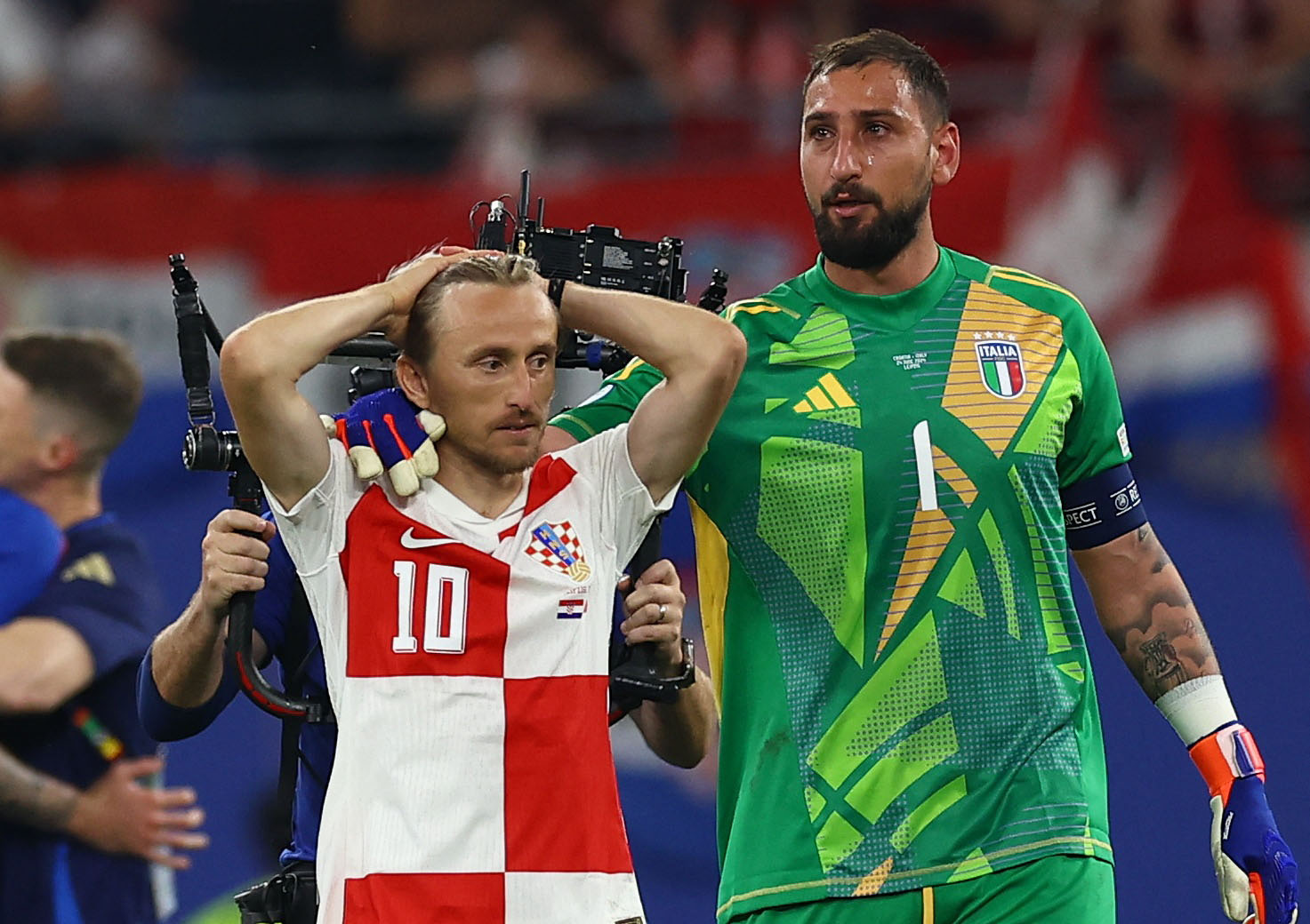 Euro 2024 - Croatia v Italy