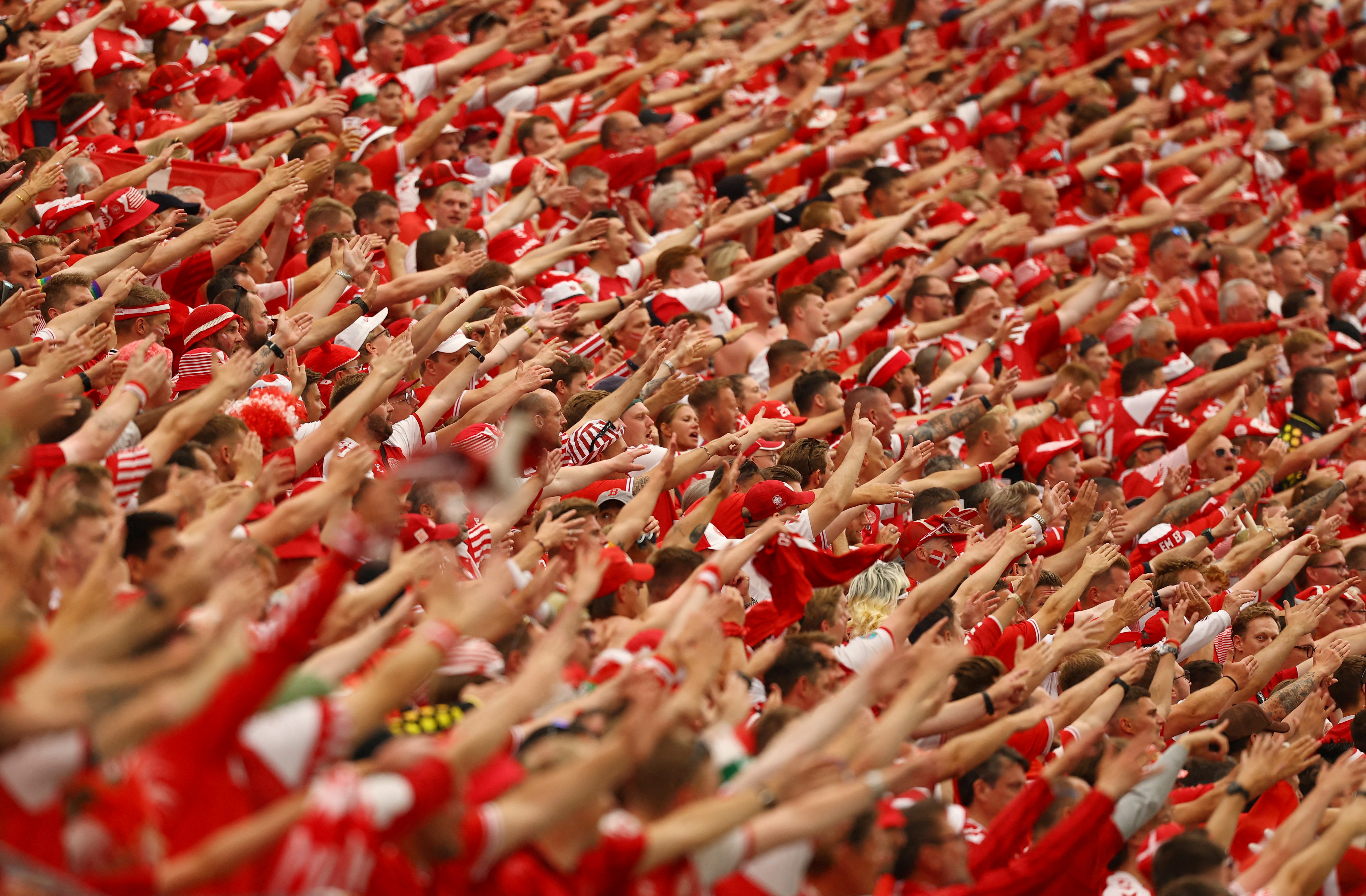 Euro 2024 - Denmark v England