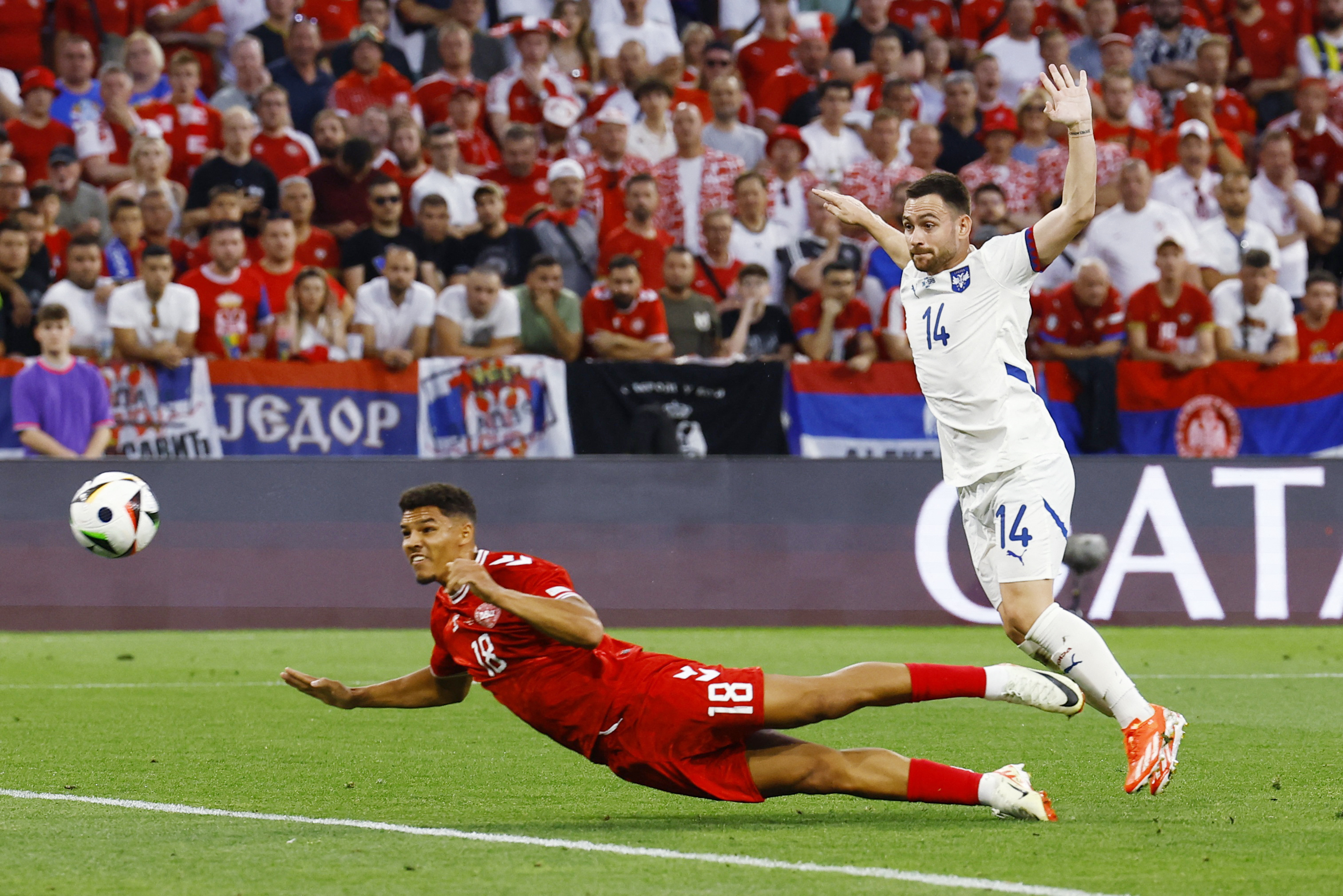 Euro 2024 - Denmark v Serbia