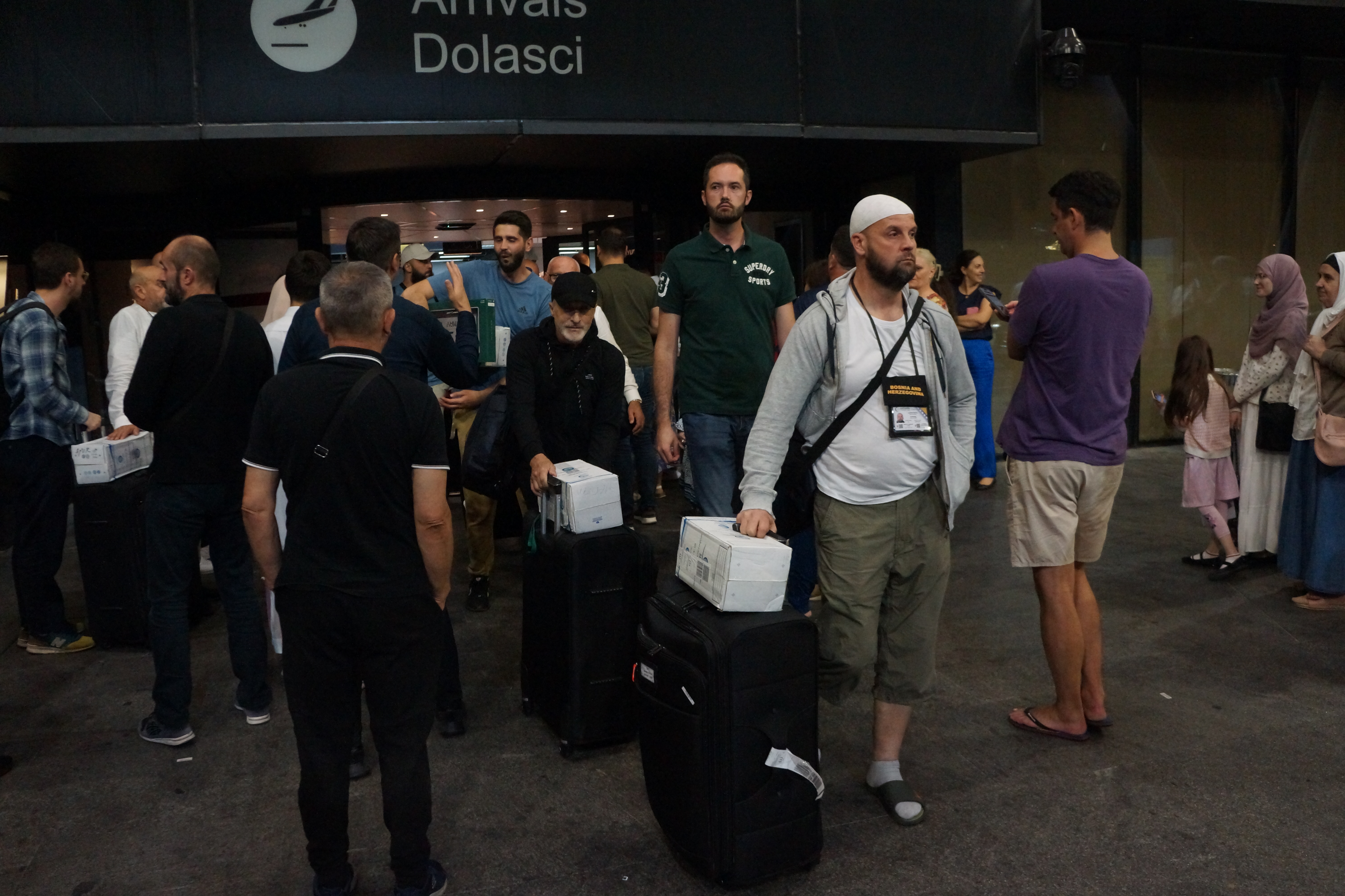 U BiH se vratila prva grupa hadžija