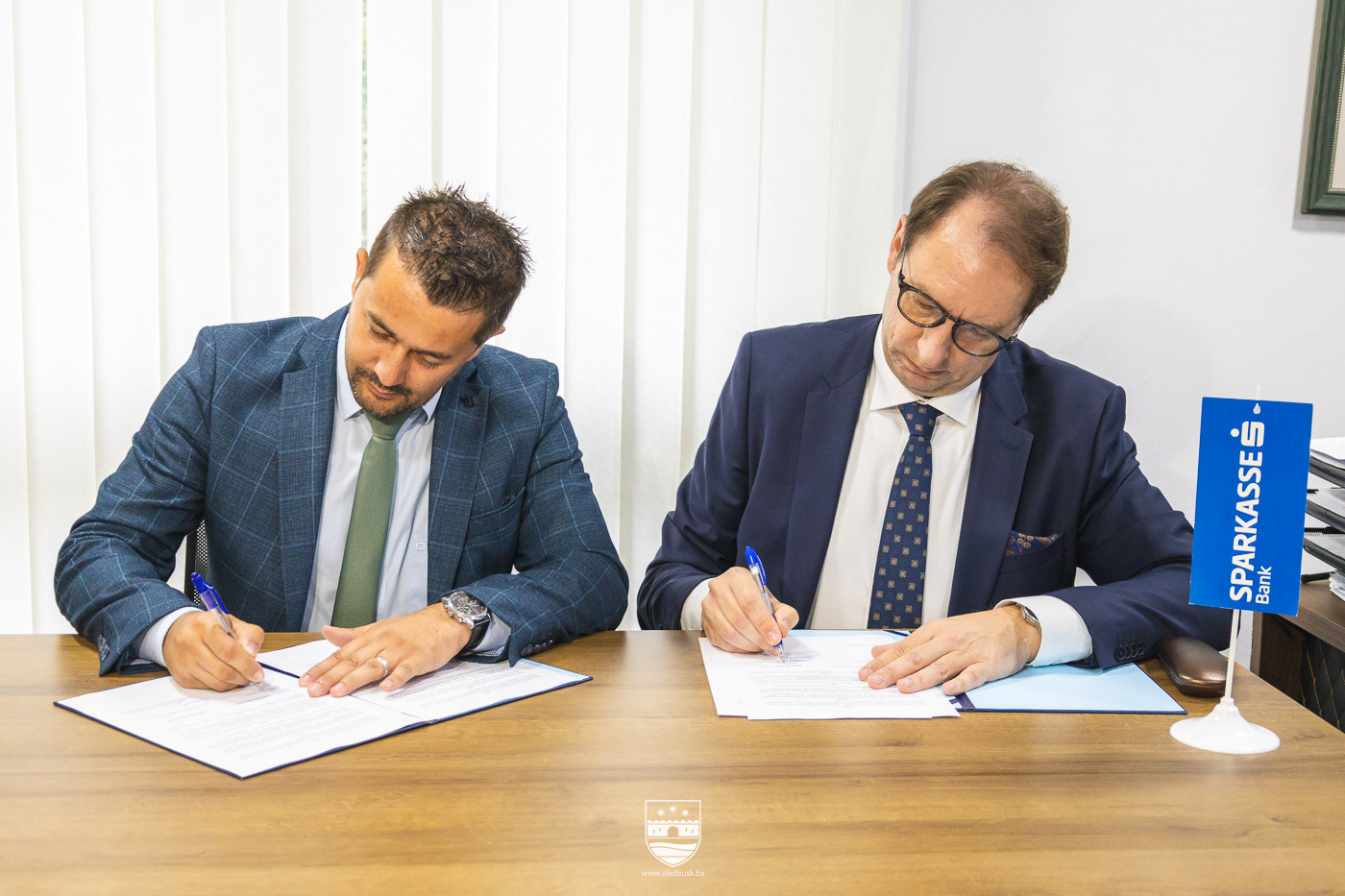 Potpis Memoranduma USK i Sparkasse Bank 2
