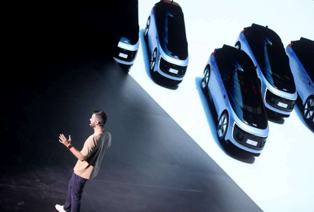 Zagreb: Mate Rimac predstavio projekt robotaksija "Verne", sustav autonomnih automobila