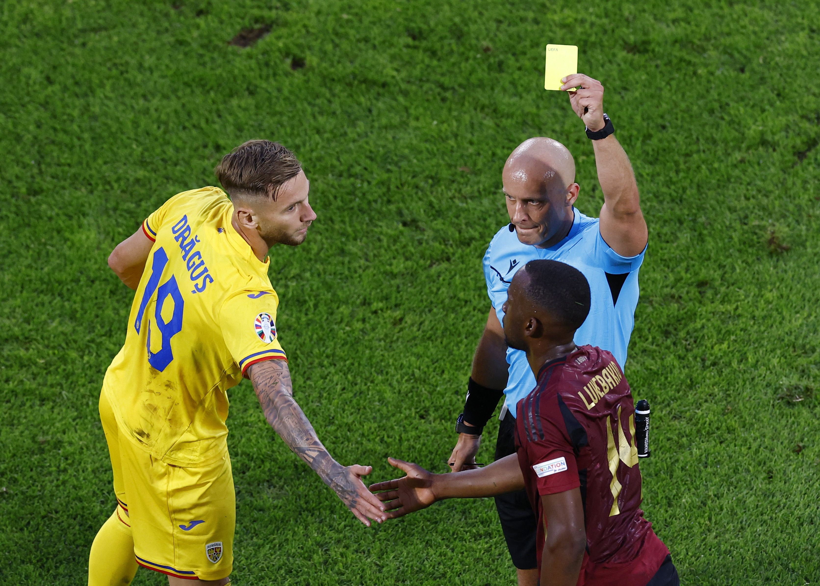 Euro 2024 - Belgium v Romania