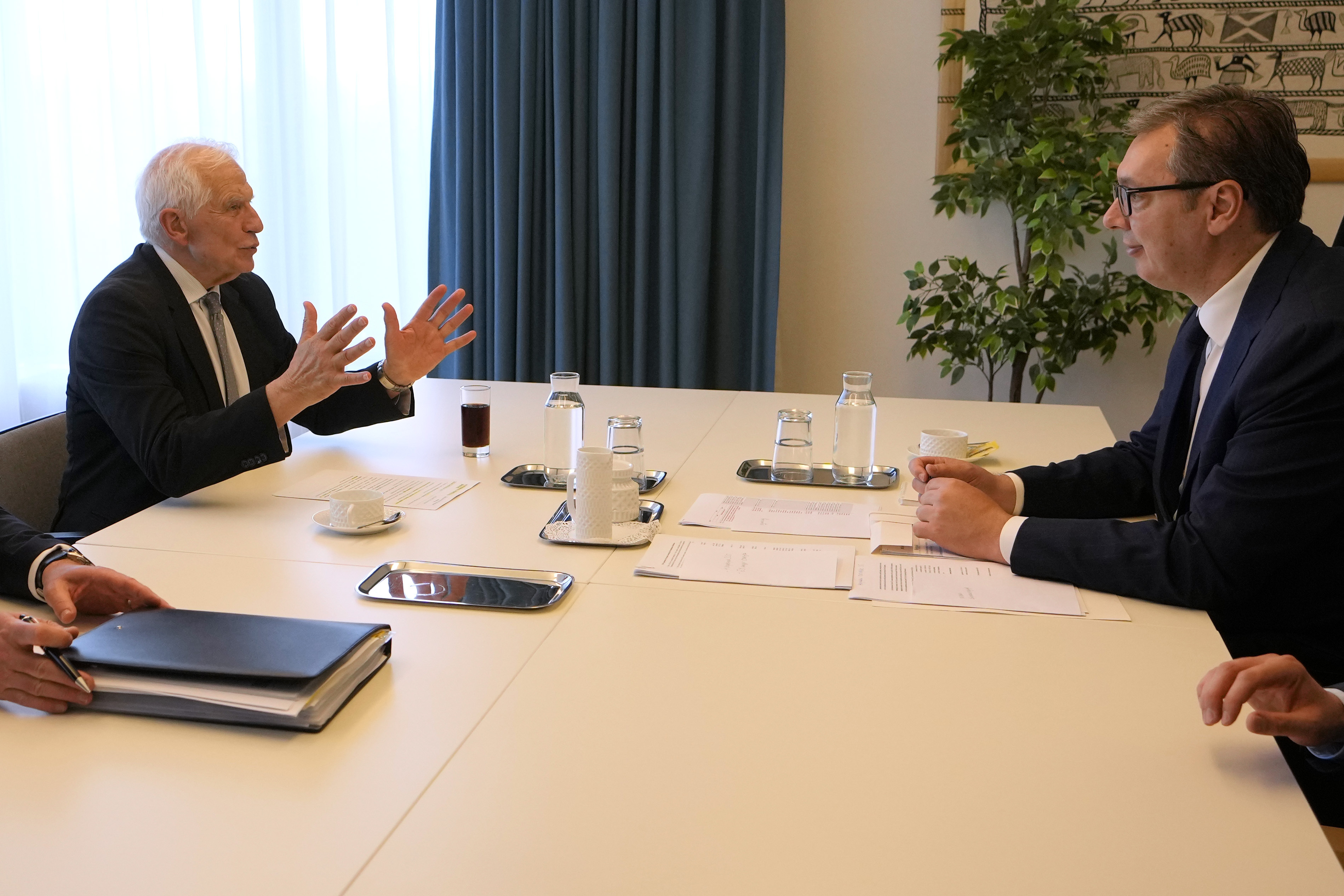 Belgium Kosovo Serbia