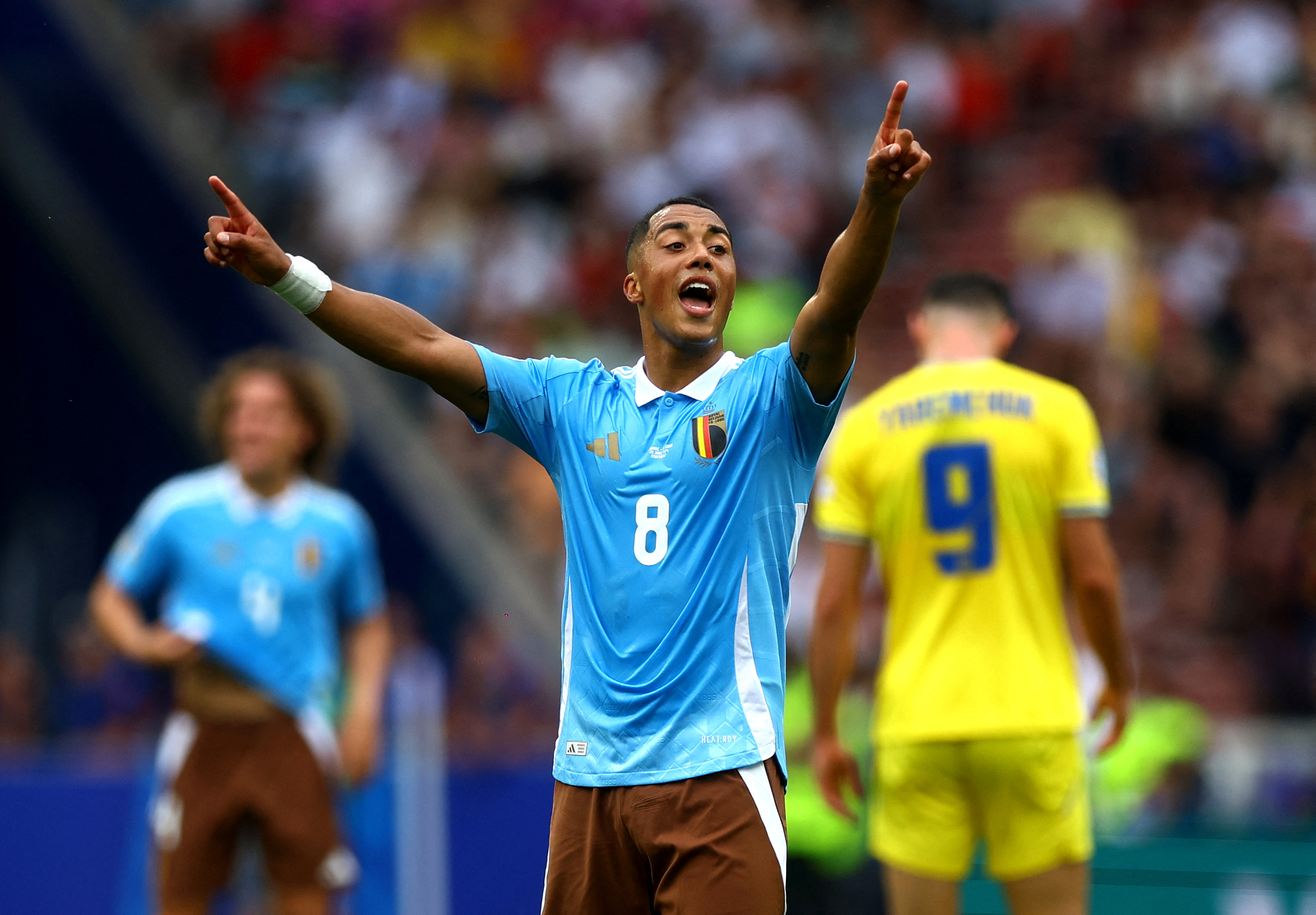 Euro 2024 - Ukraine v Belgium