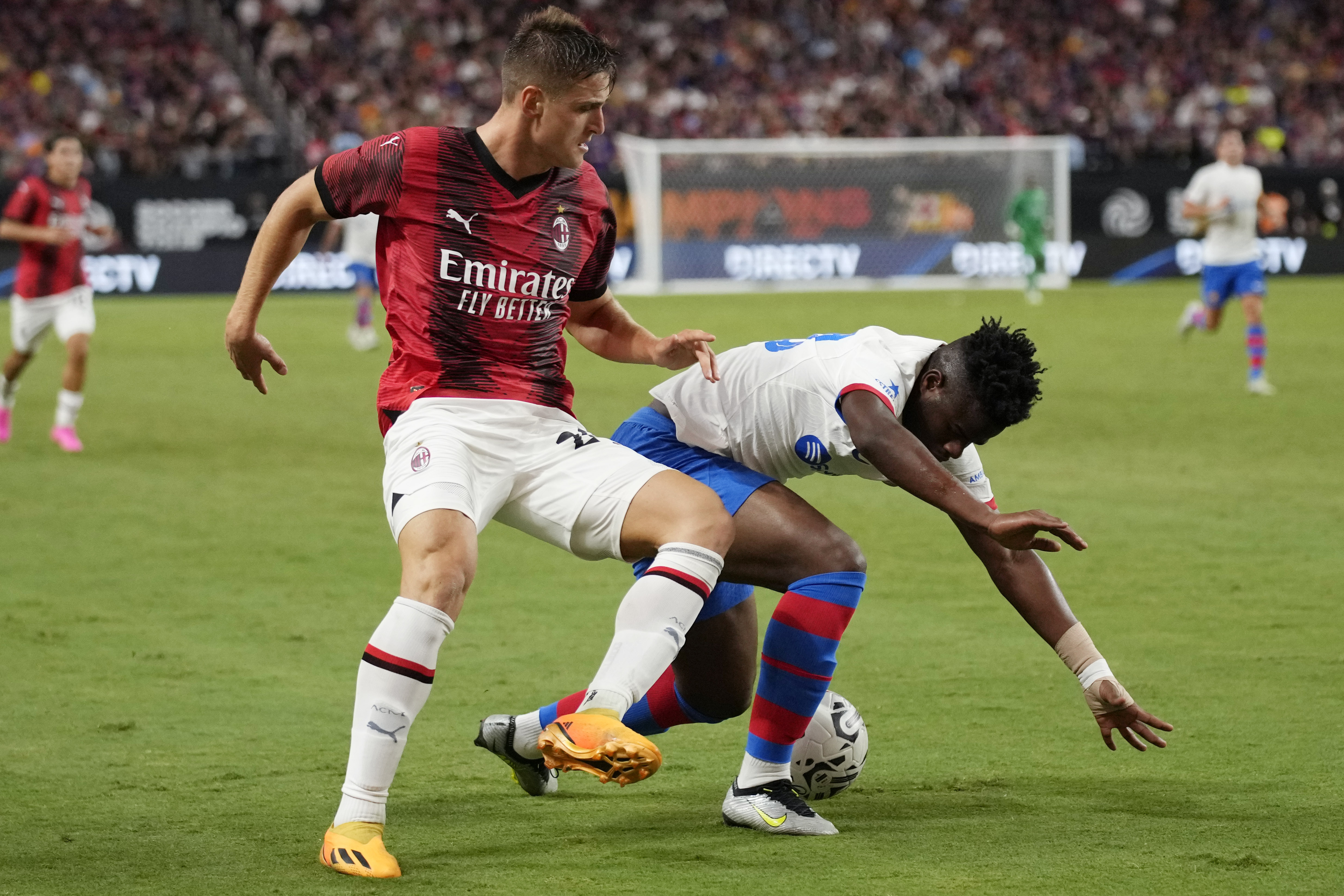 FC Barcelona AC Milan Soccer